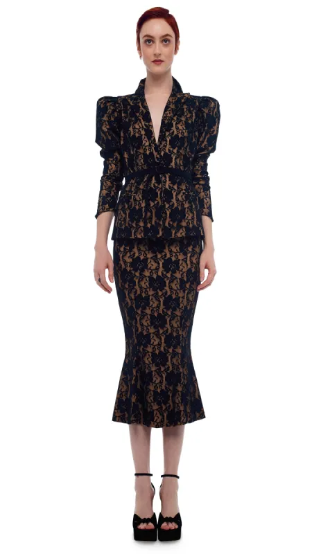 PLEATED SB JACKET sold by Norma Kamali