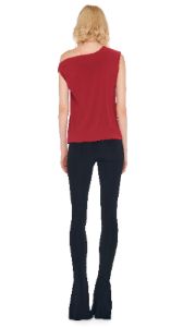 DROP SHOULDER TOP sold by Norma Kamali