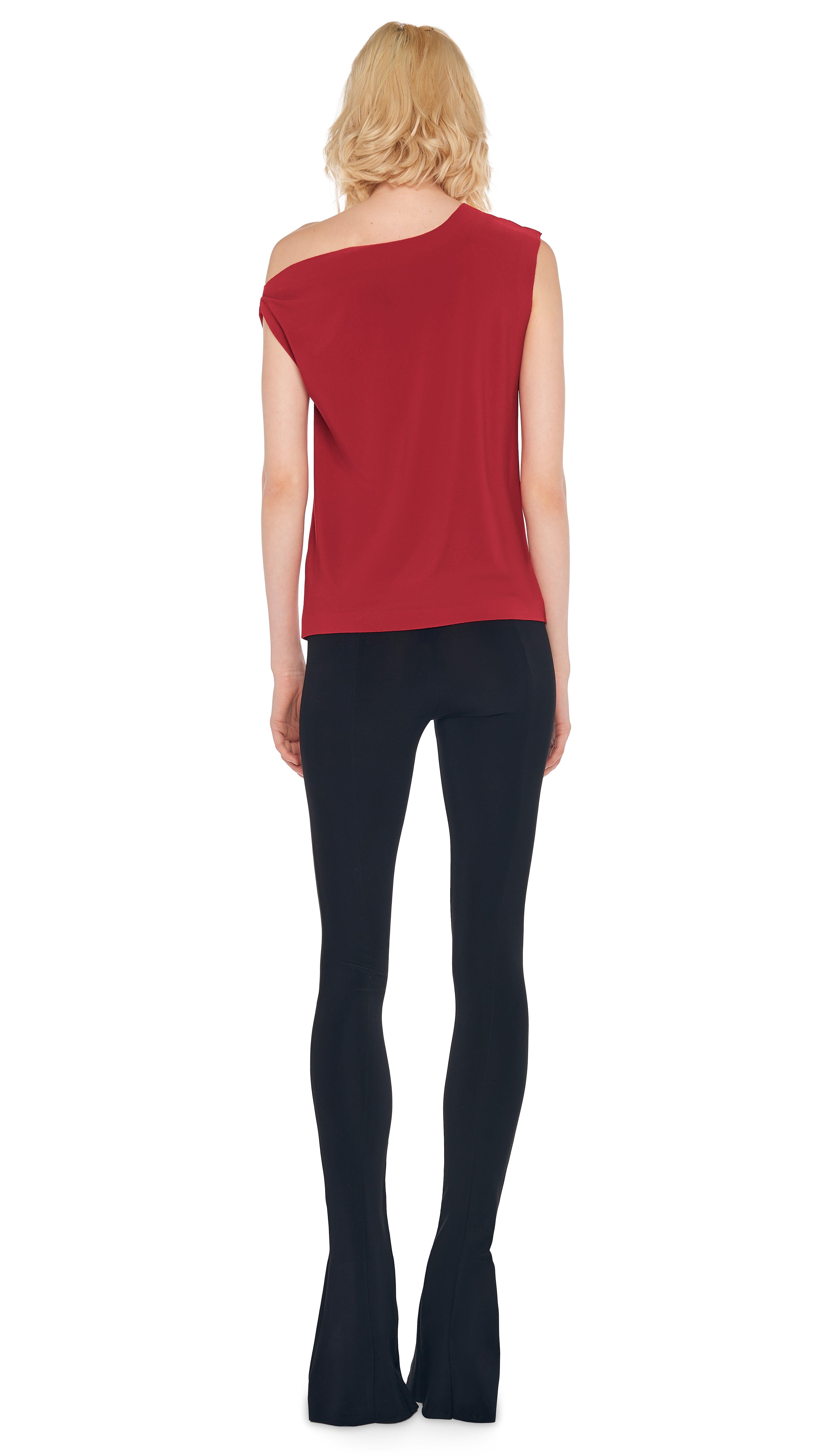 DROP SHOULDER TOP sold by Norma Kamali product image thumbnail 3