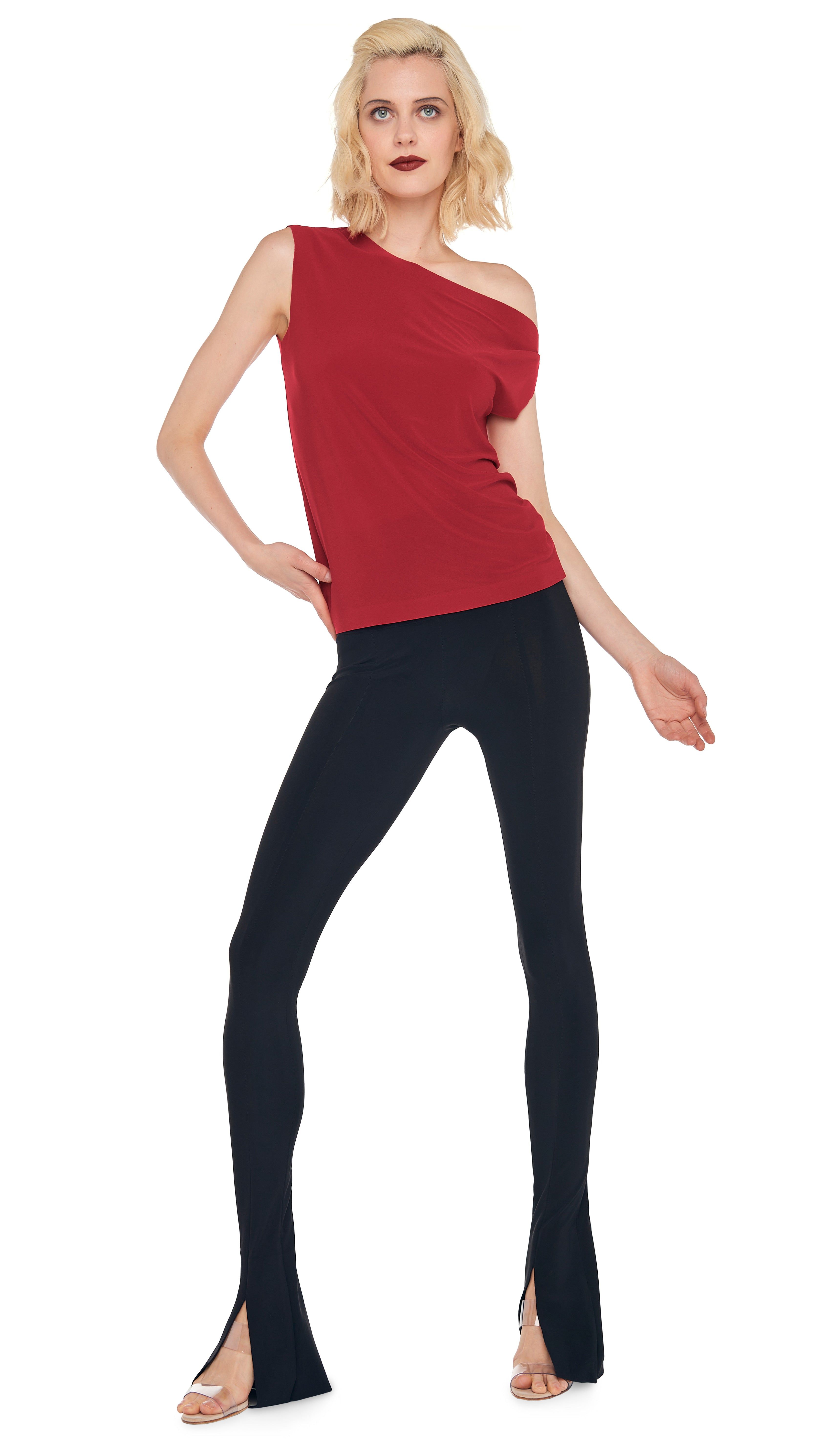 DROP SHOULDER TOP sold by Norma Kamali product image thumbnail 5