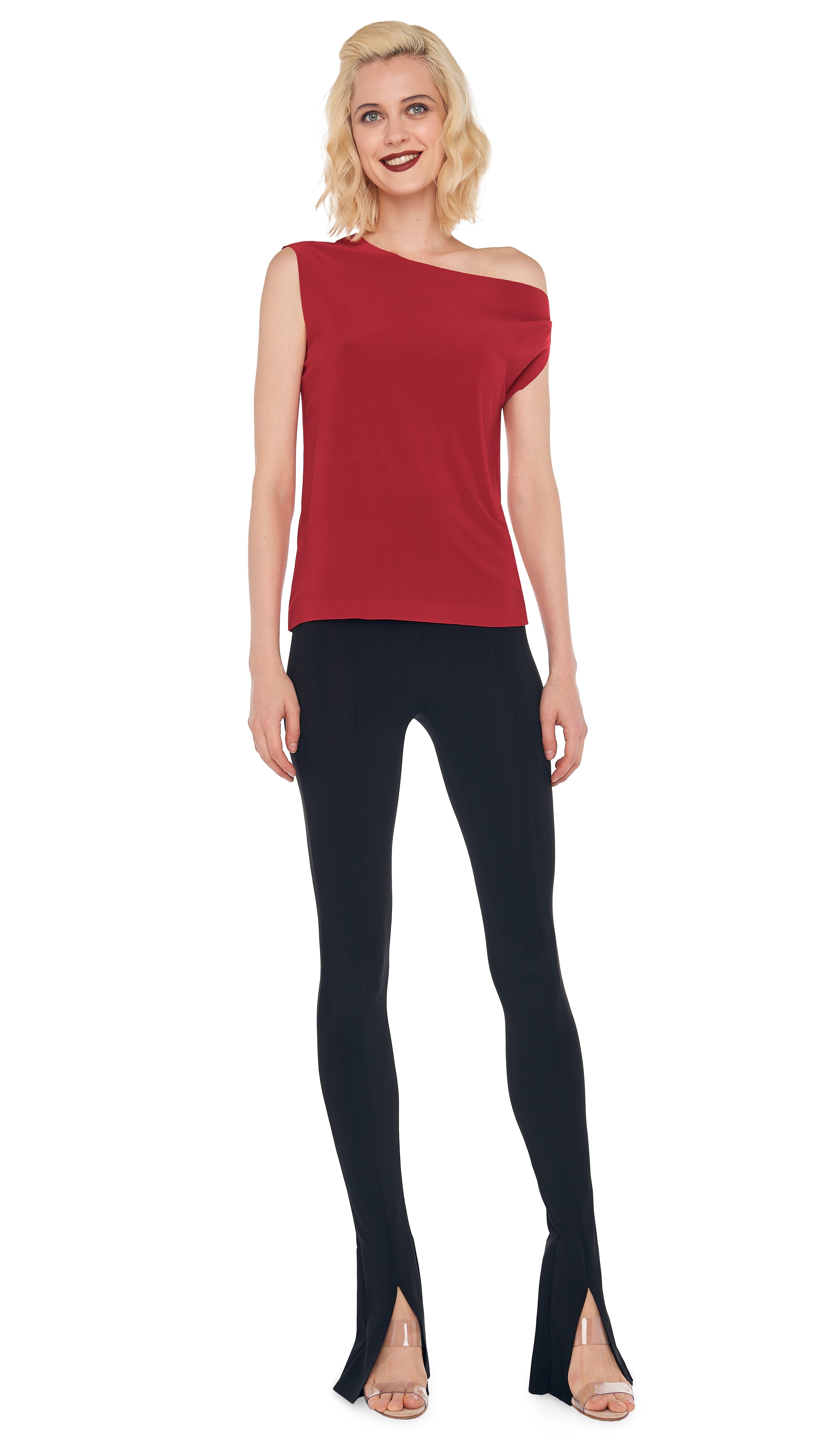 DROP SHOULDER TOP sold by Norma Kamali