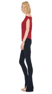DROP SHOULDER TOP sold by Norma Kamali