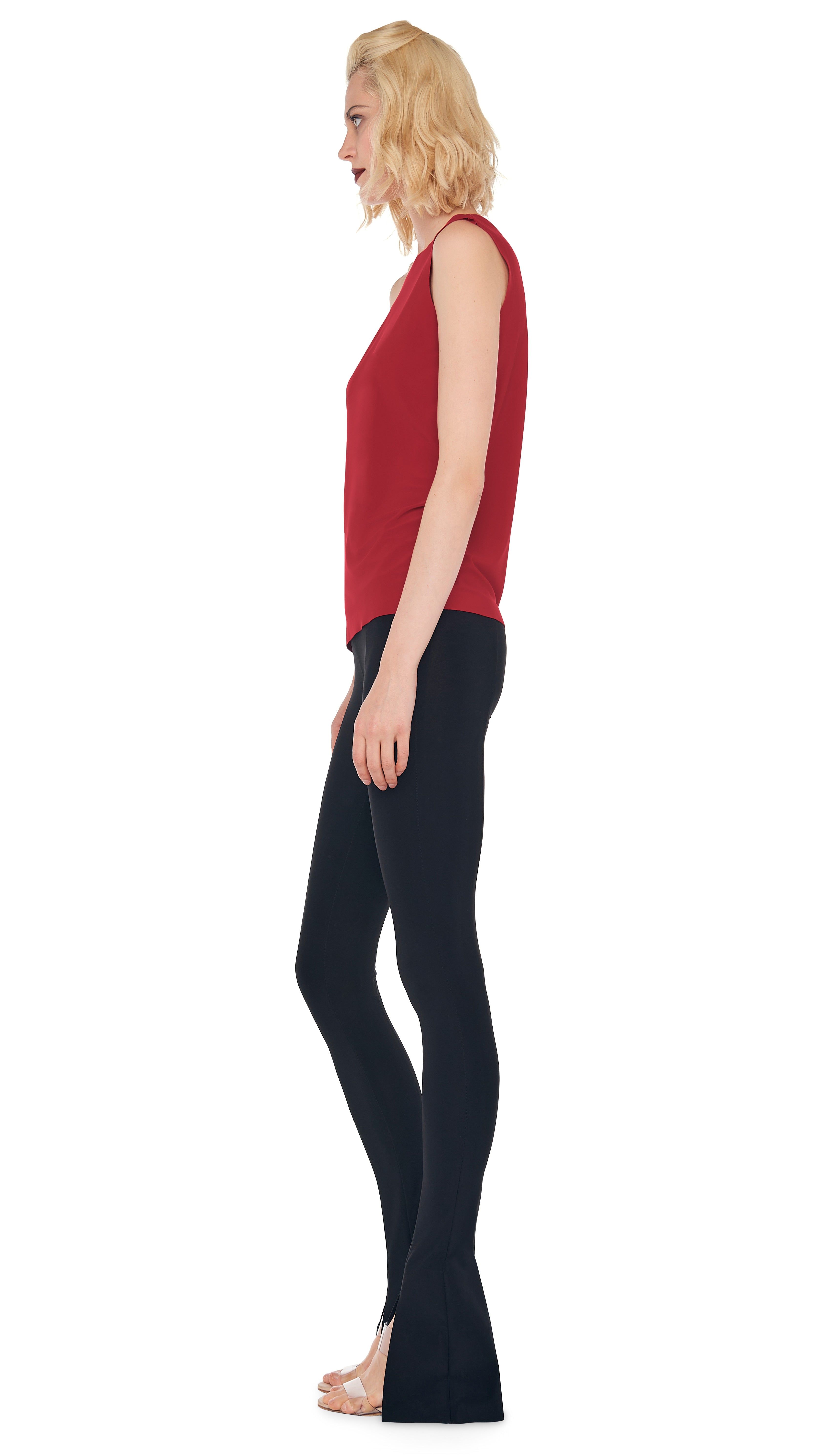 DROP SHOULDER TOP sold by Norma Kamali product image thumbnail 4