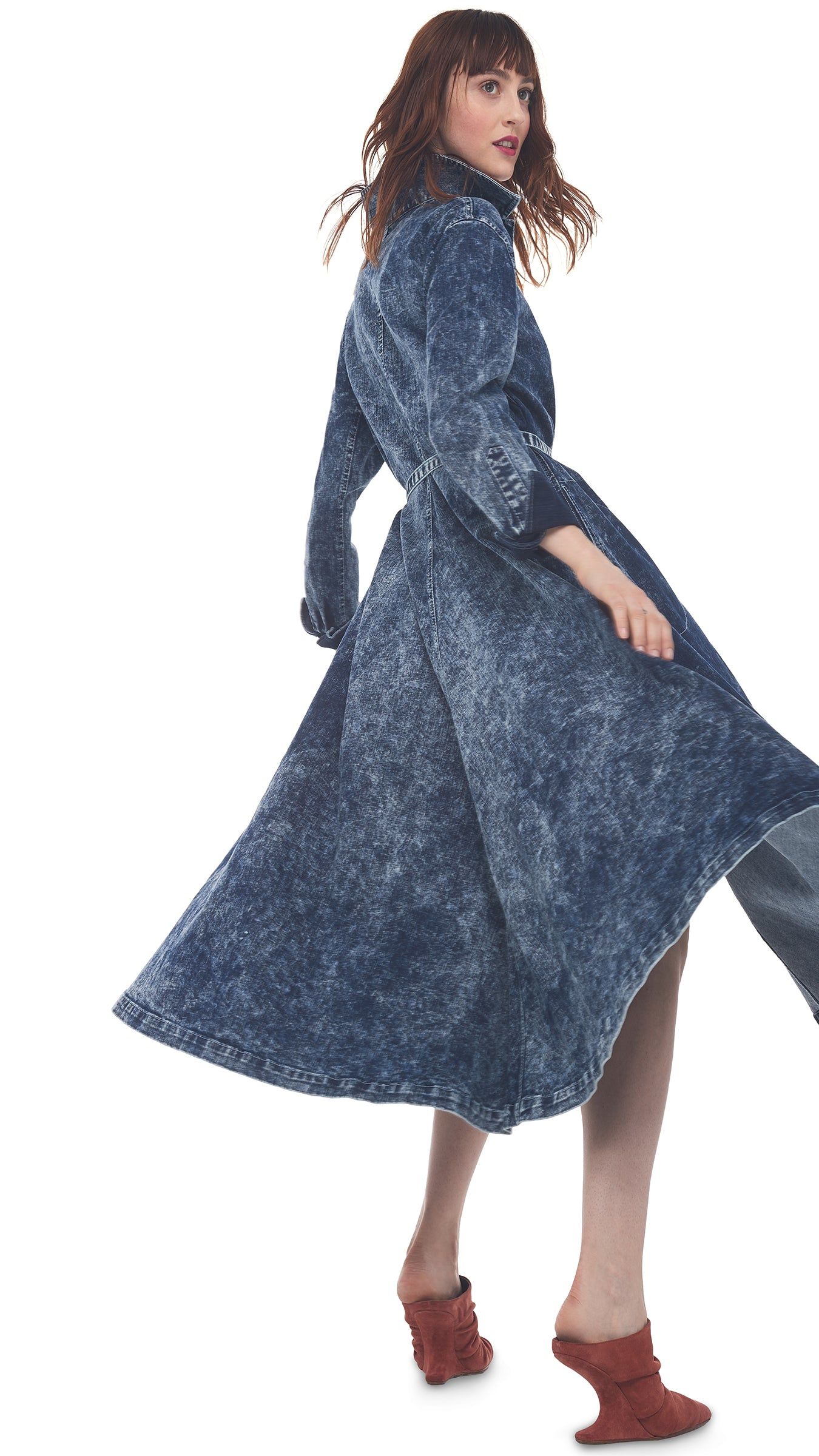 BF NK SHIRT A LINE DRESS sold by Norma Kamali product image thumbnail 5