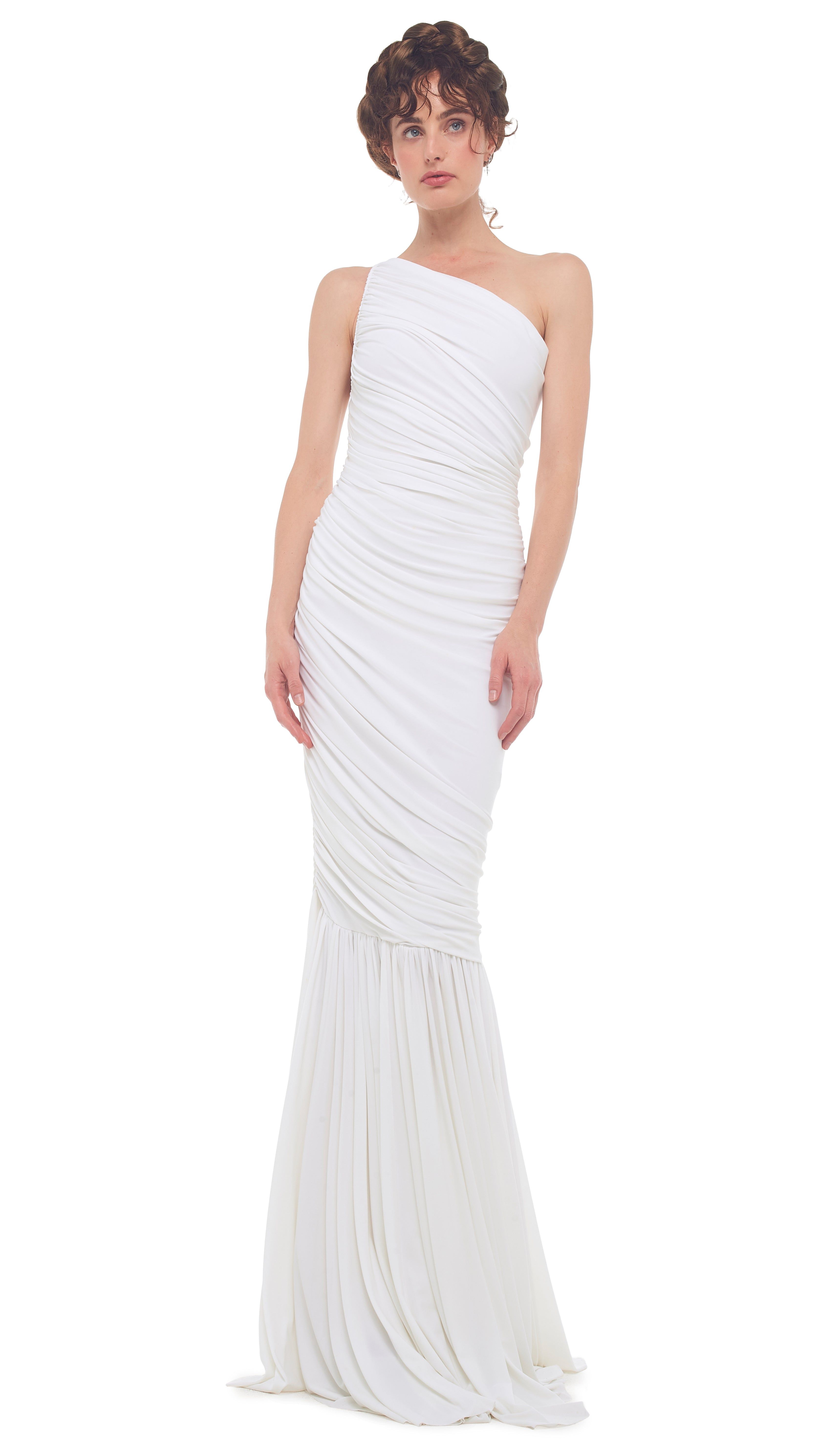 DIANA FISHTAIL GOWN sold by Norma Kamali