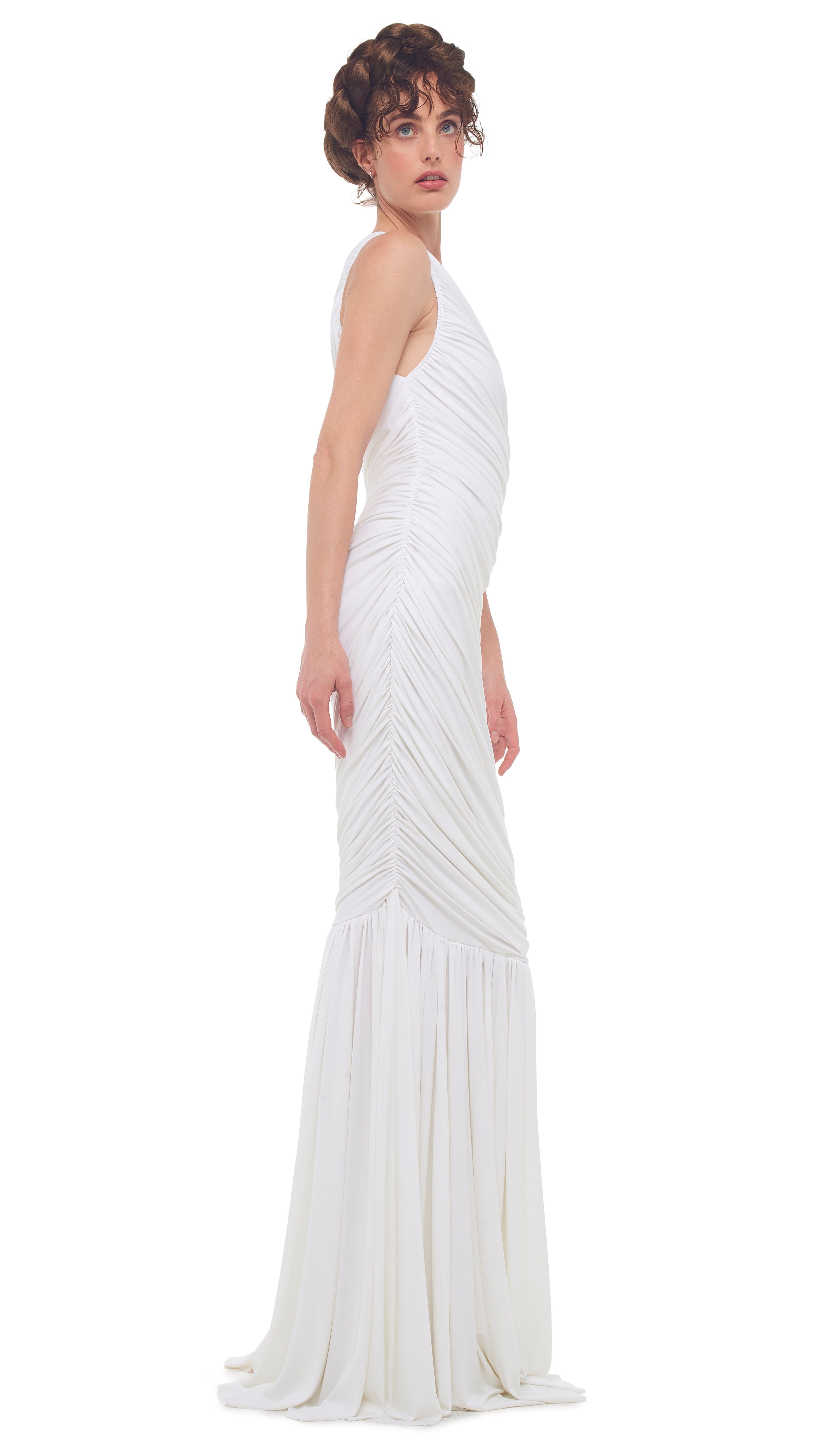 DIANA FISHTAIL GOWN sold by Norma Kamali product image thumbnail 2