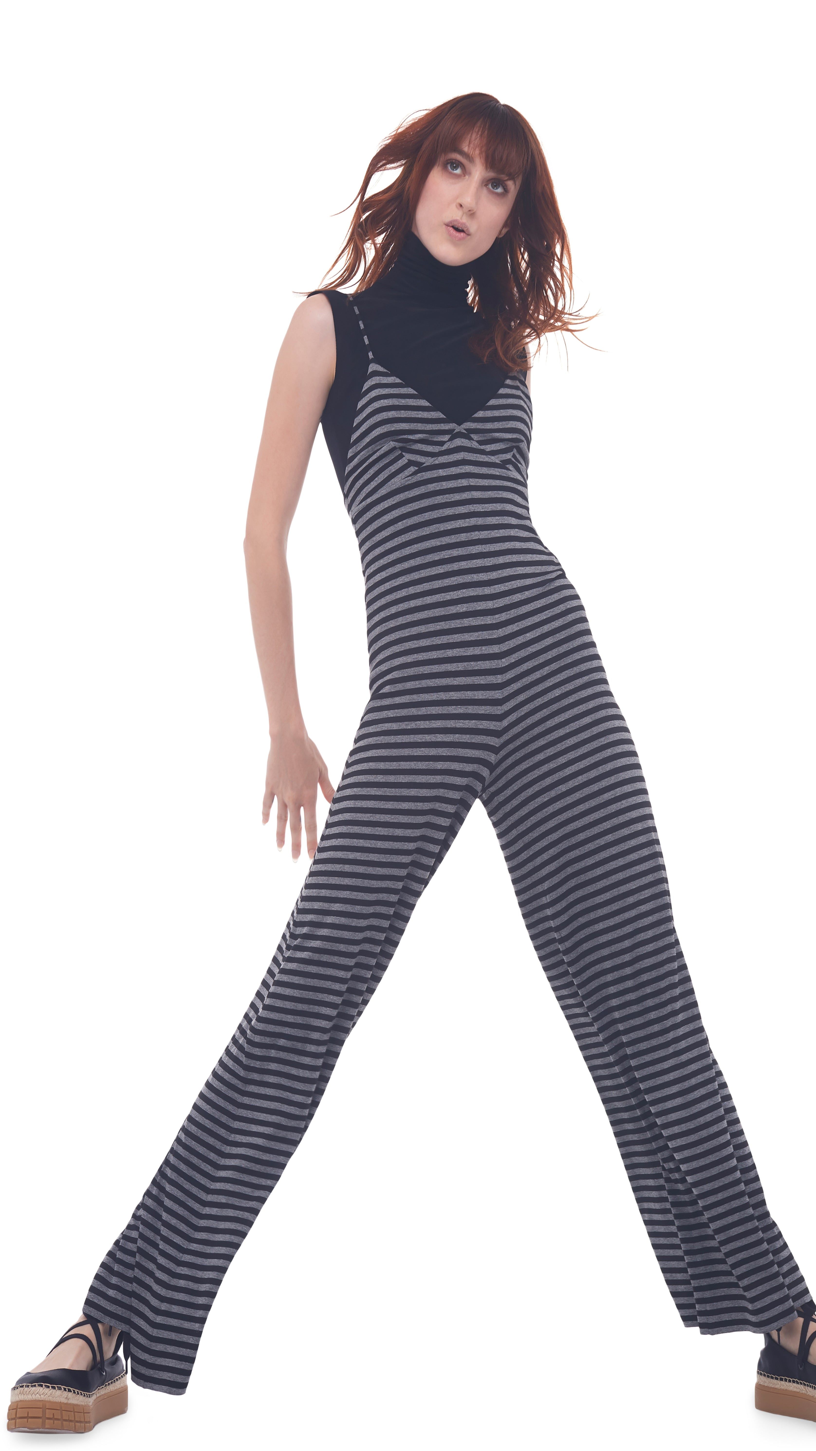 SLIP JUMPSUIT sold by Norma Kamali product image thumbnail 5