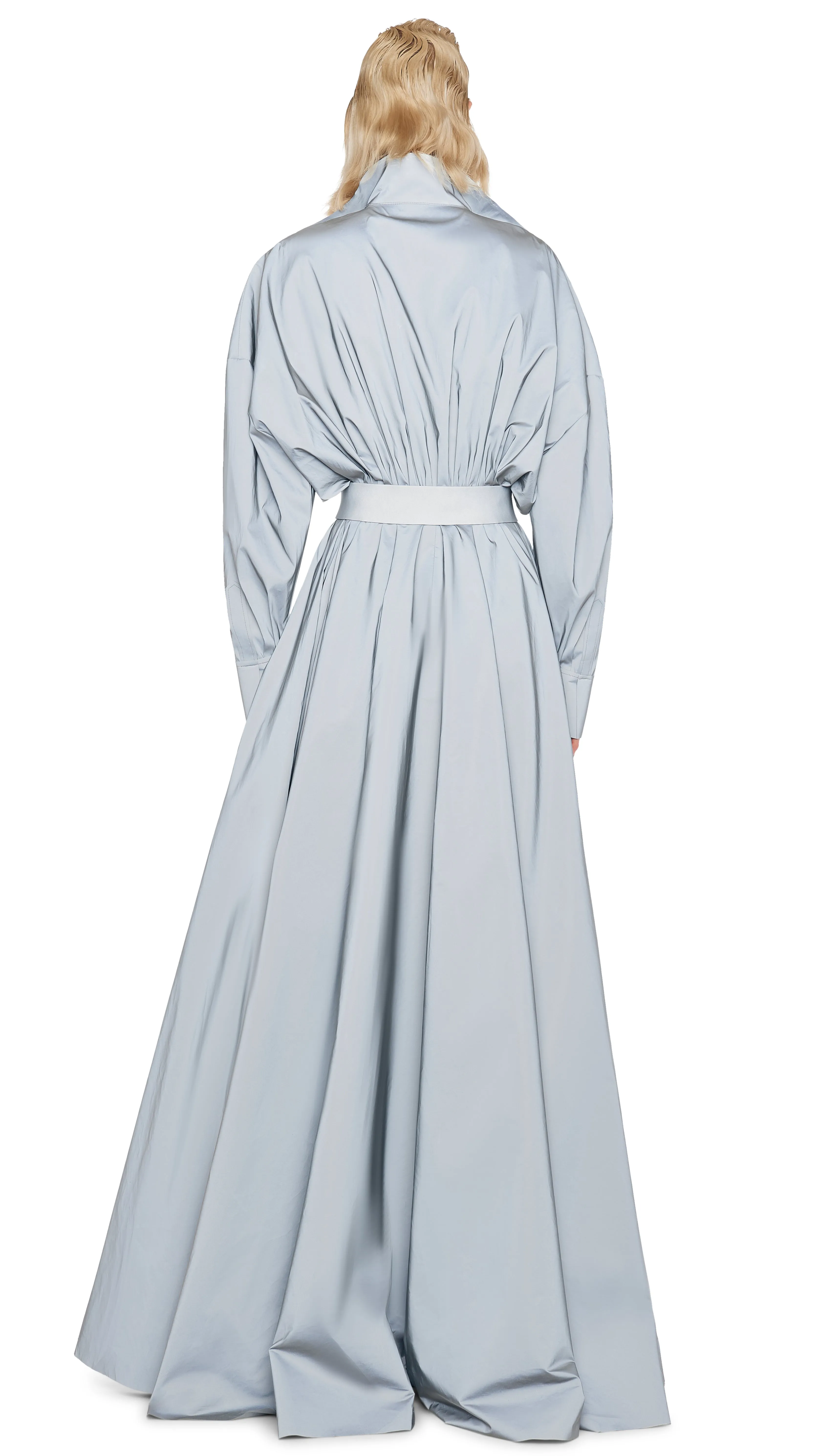 SUPER OS BF NK SHIRT GOWN sold by Norma Kamali product image thumbnail 3