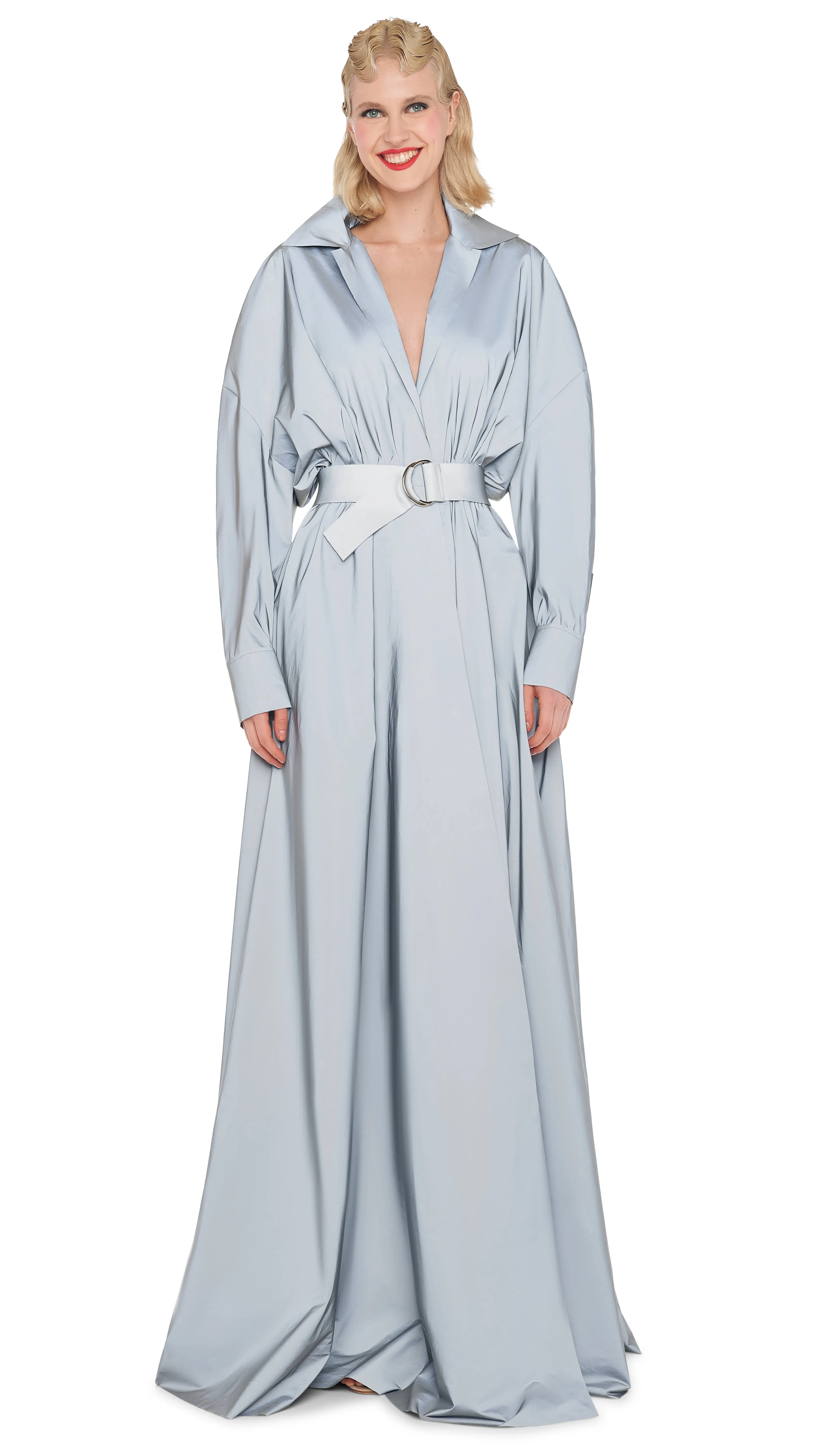 SUPER OS BF NK SHIRT GOWN sold by Norma Kamali