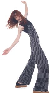 SLIP JUMPSUIT sold by Norma Kamali
