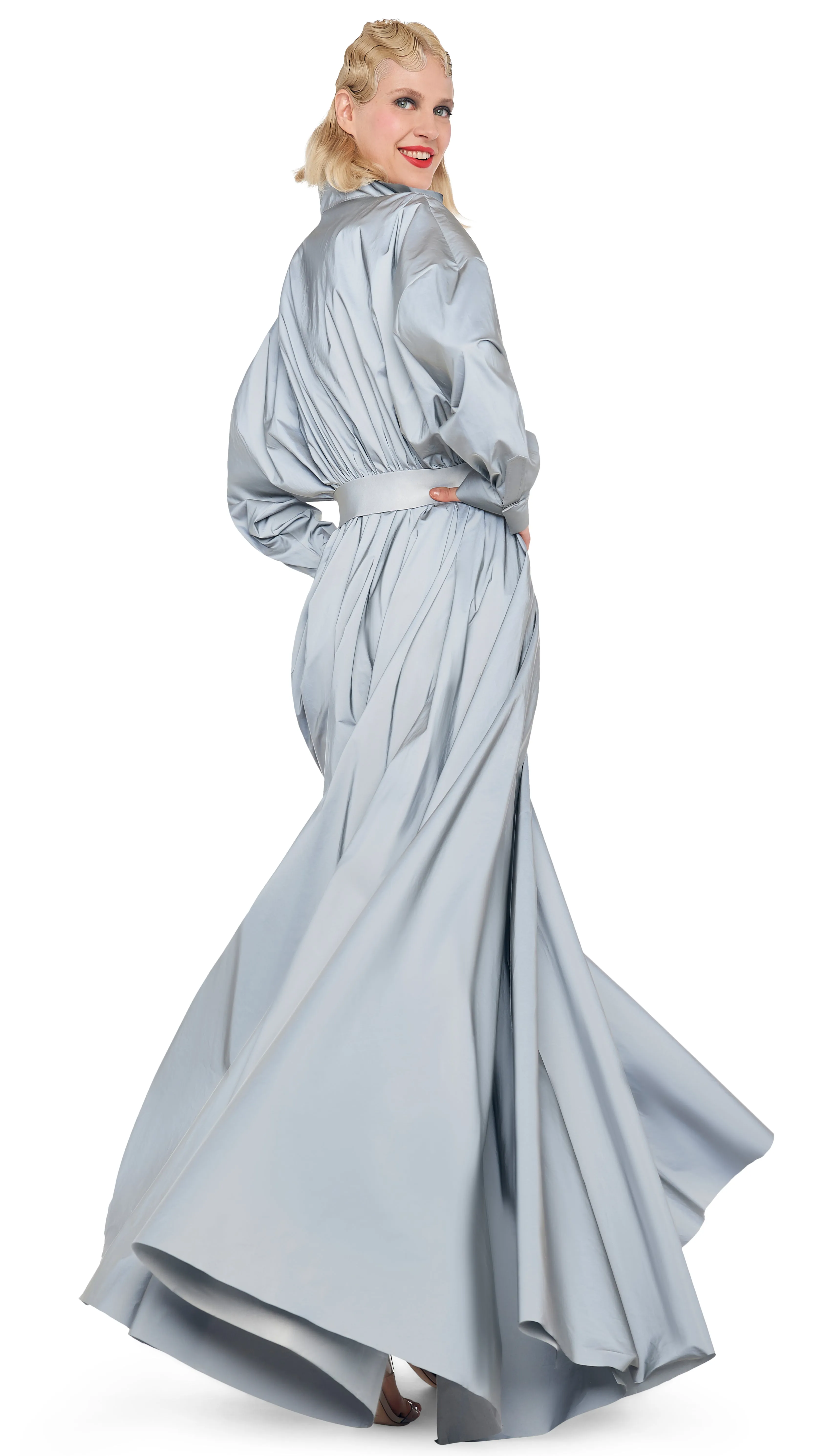 SUPER OS BF NK SHIRT GOWN sold by Norma Kamali product image thumbnail 5