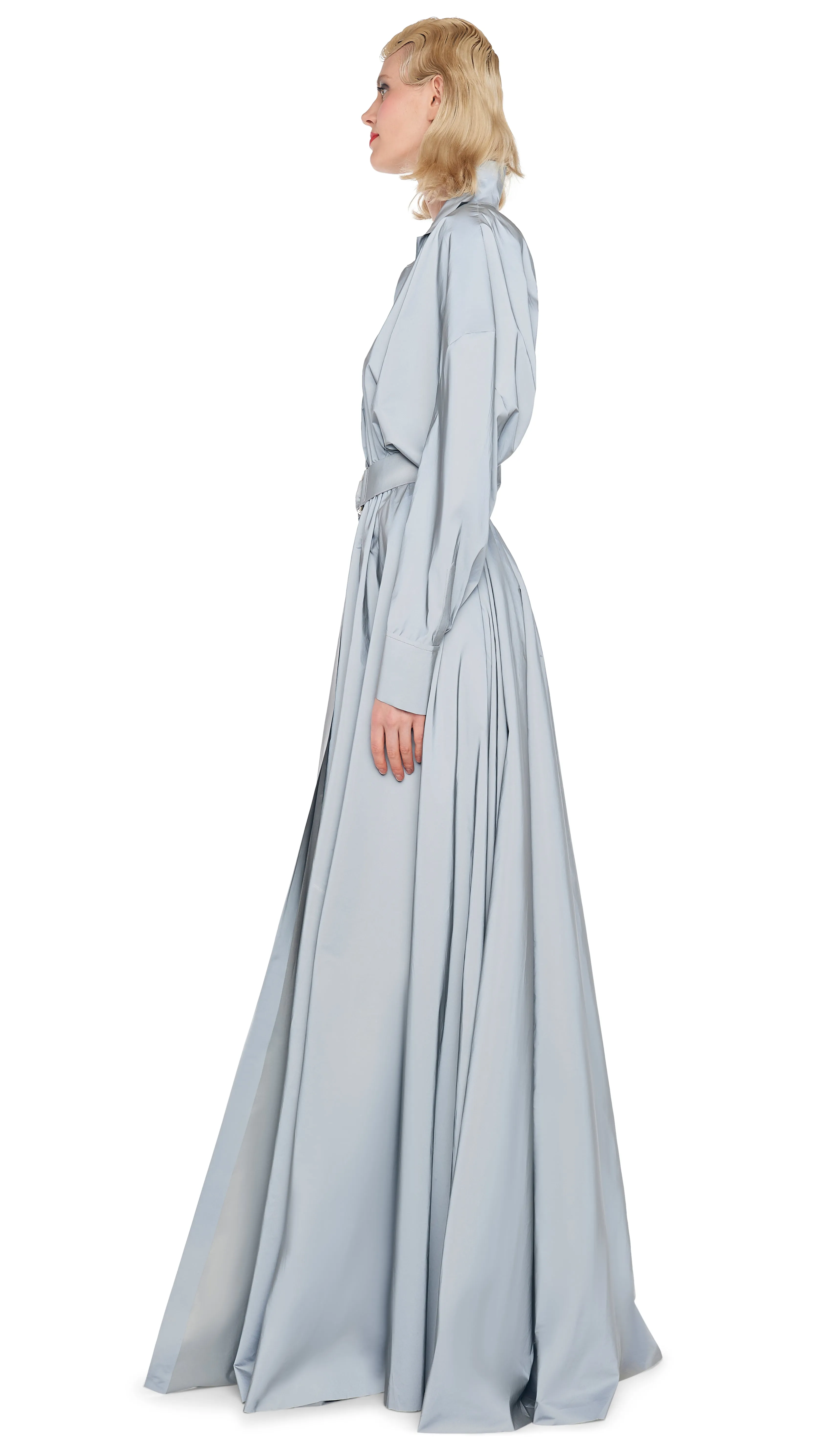 SUPER OS BF NK SHIRT GOWN sold by Norma Kamali product image thumbnail 2