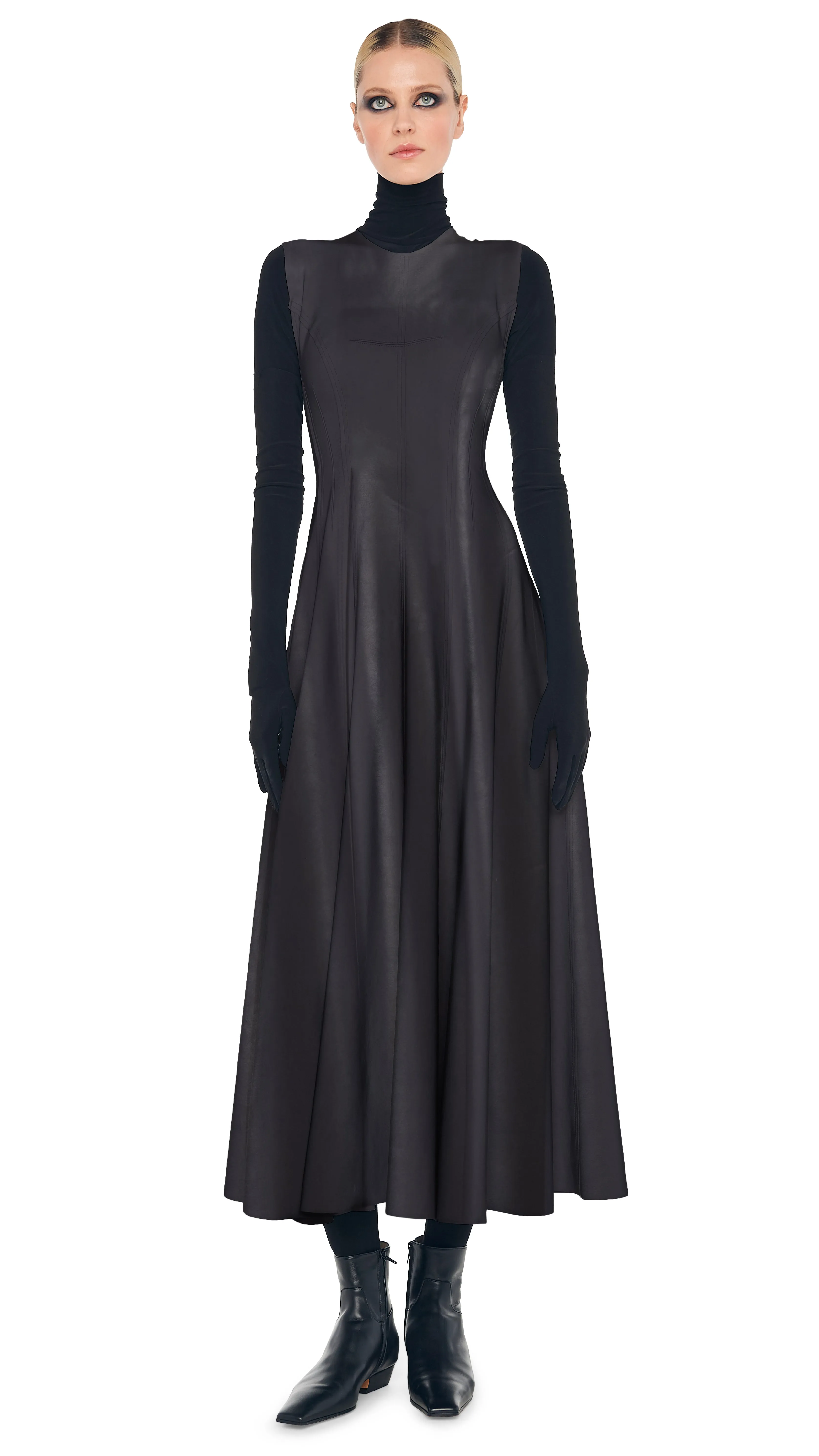 SLEEVELESS GRACE DRESS sold by Norma Kamali
