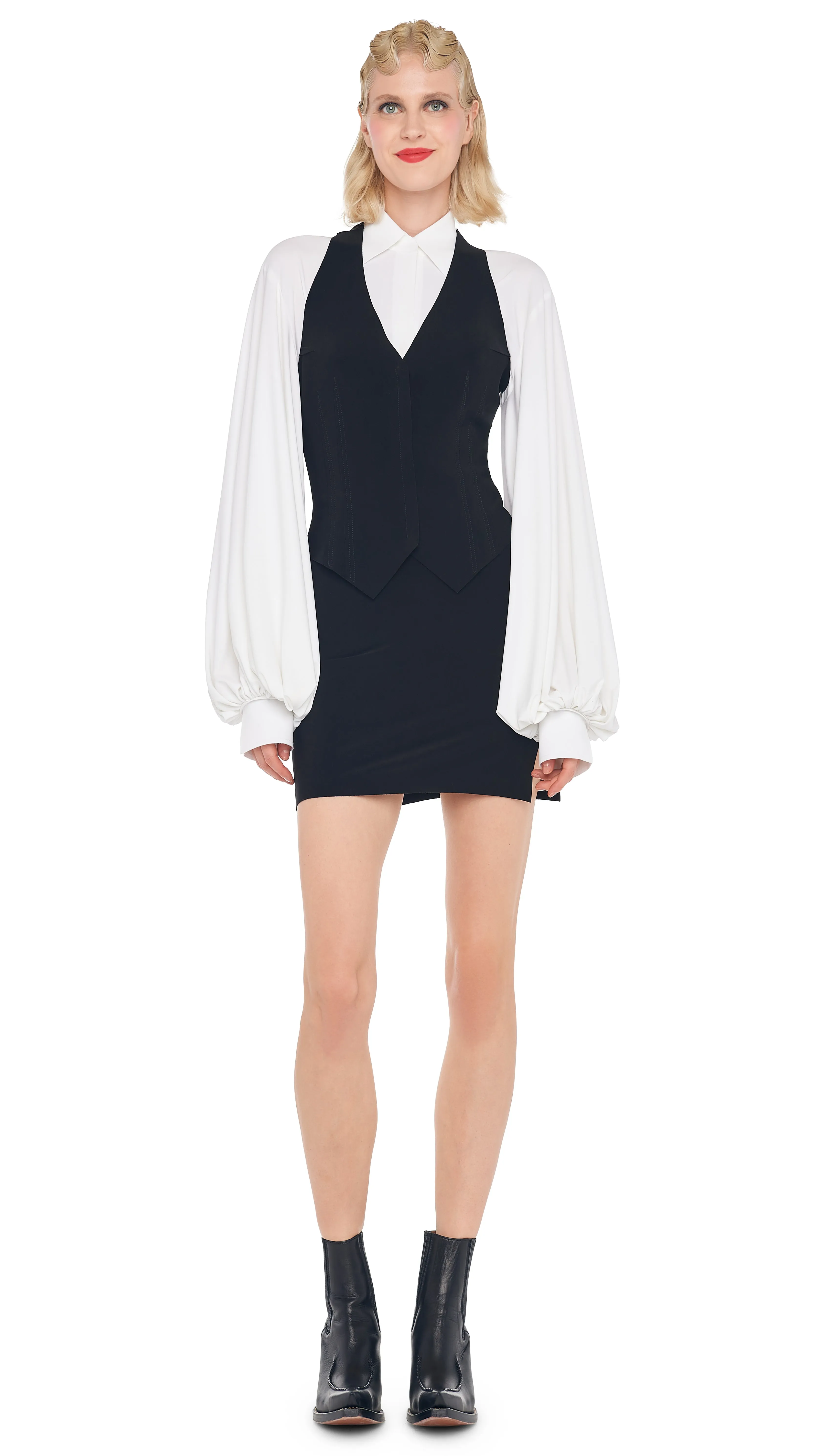 FULL SLEEVE NK SHIRT sold by Norma Kamali