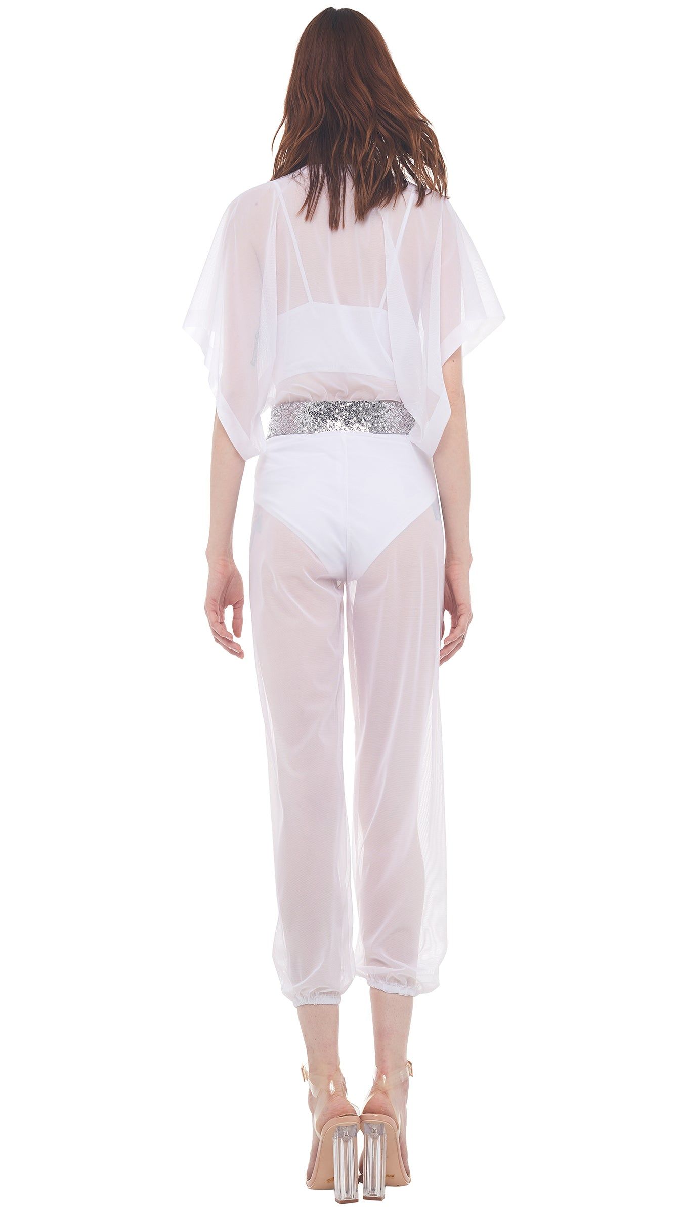 RECTANGLE JOG JUMPSUIT sold by Norma Kamali product image thumbnail 3