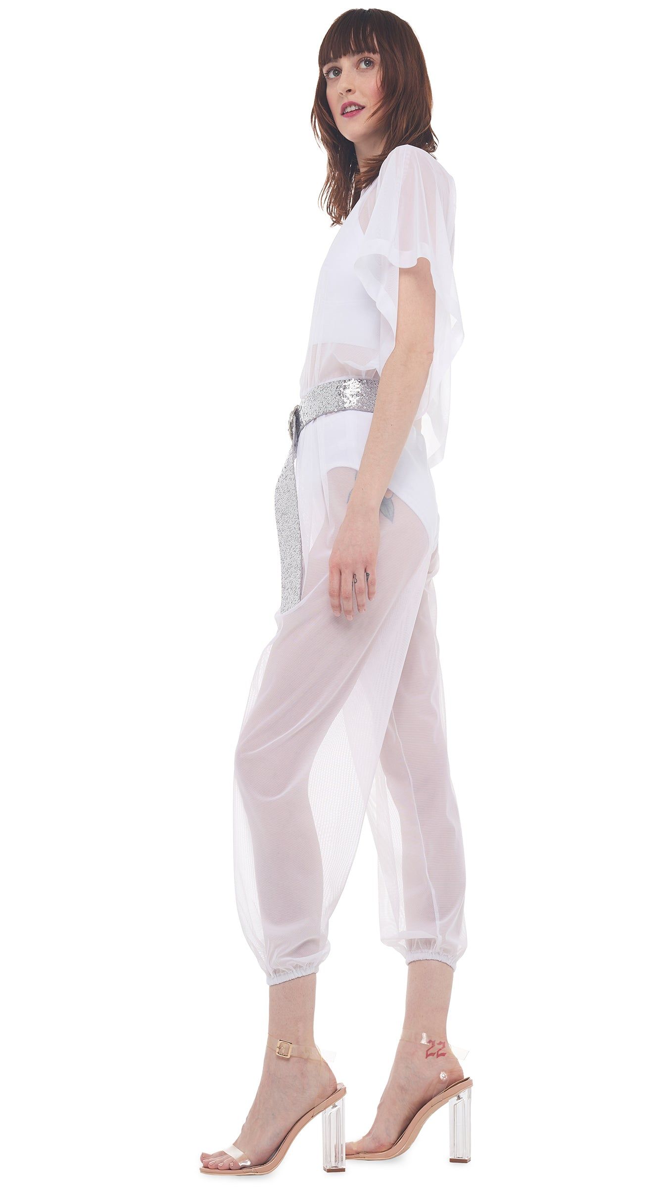 RECTANGLE JOG JUMPSUIT sold by Norma Kamali product image thumbnail 2