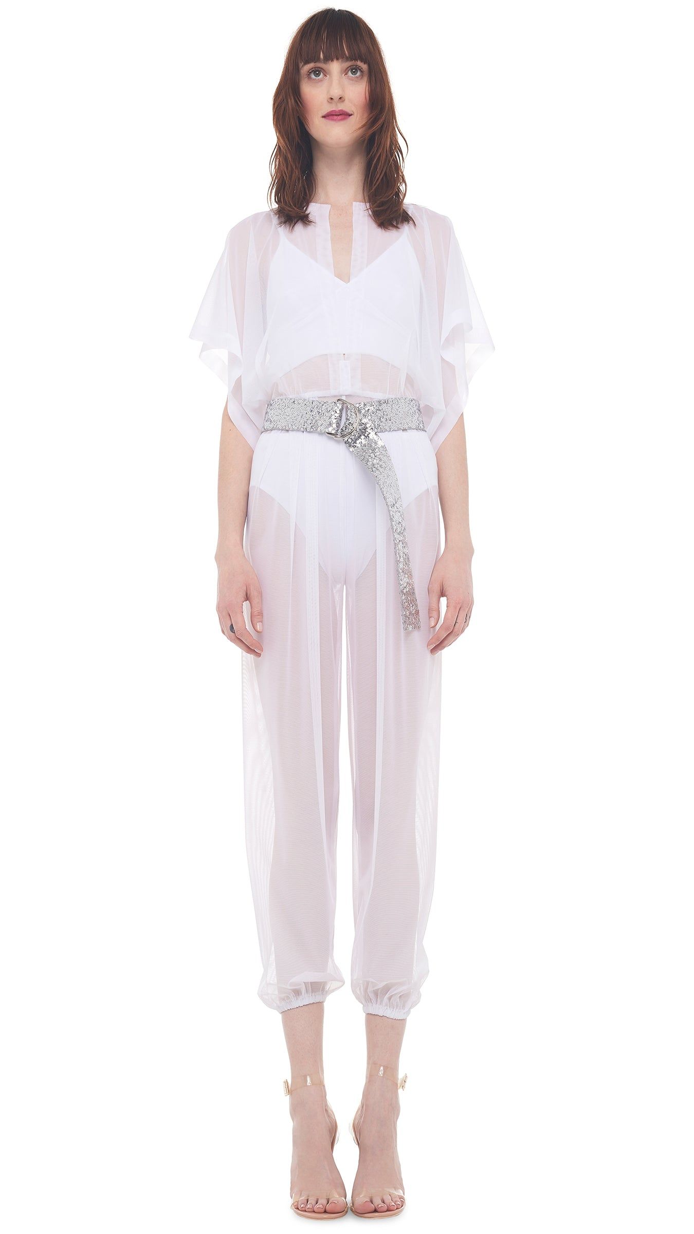 RECTANGLE JOG JUMPSUIT sold by Norma Kamali