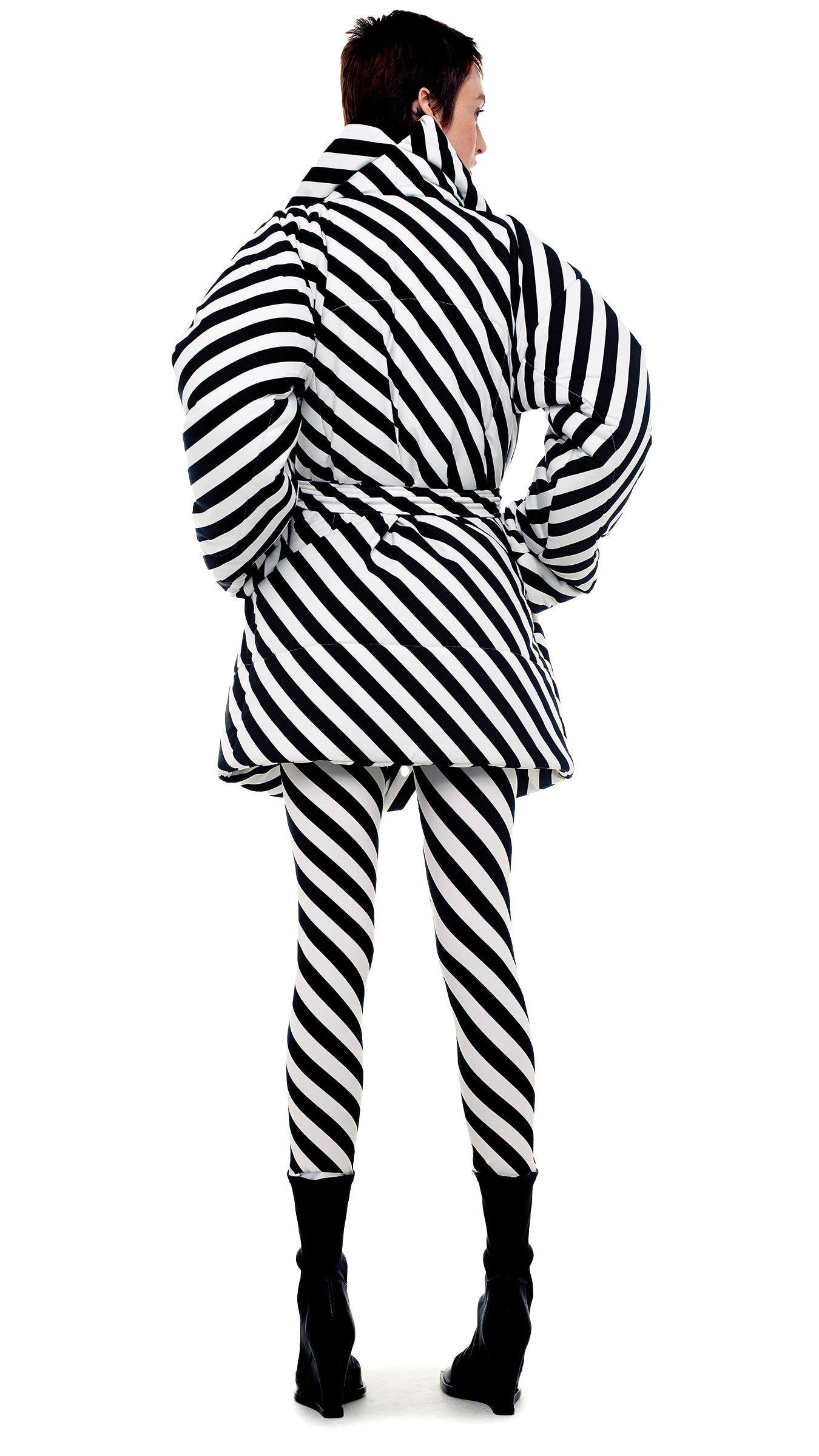 SLEEPING BAG CAR COAT sold by Norma Kamali product image thumbnail 3