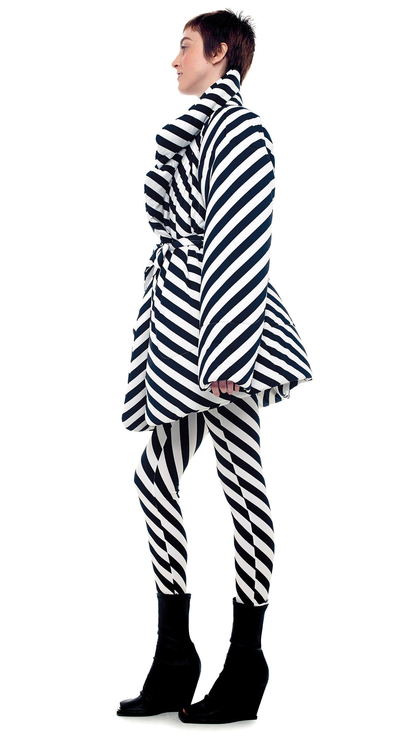 SLEEPING BAG CAR COAT sold by Norma Kamali product image thumbnail 2