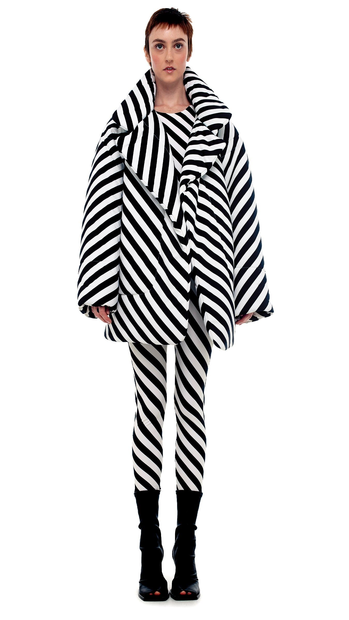 SLEEPING BAG CAR COAT sold by Norma Kamali