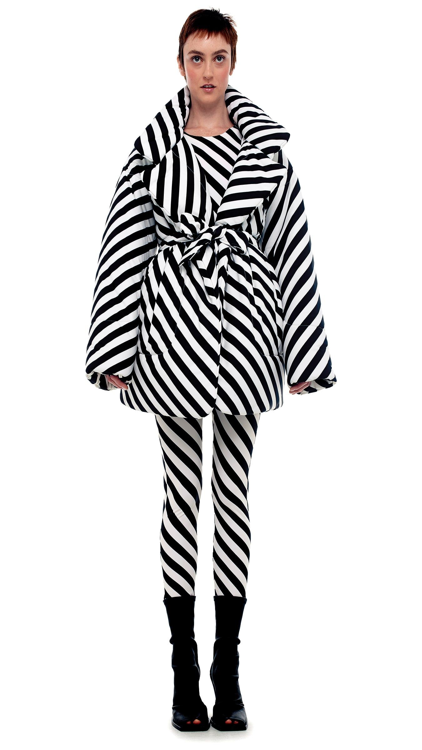 SLEEPING BAG CAR COAT sold by Norma Kamali product image thumbnail 4