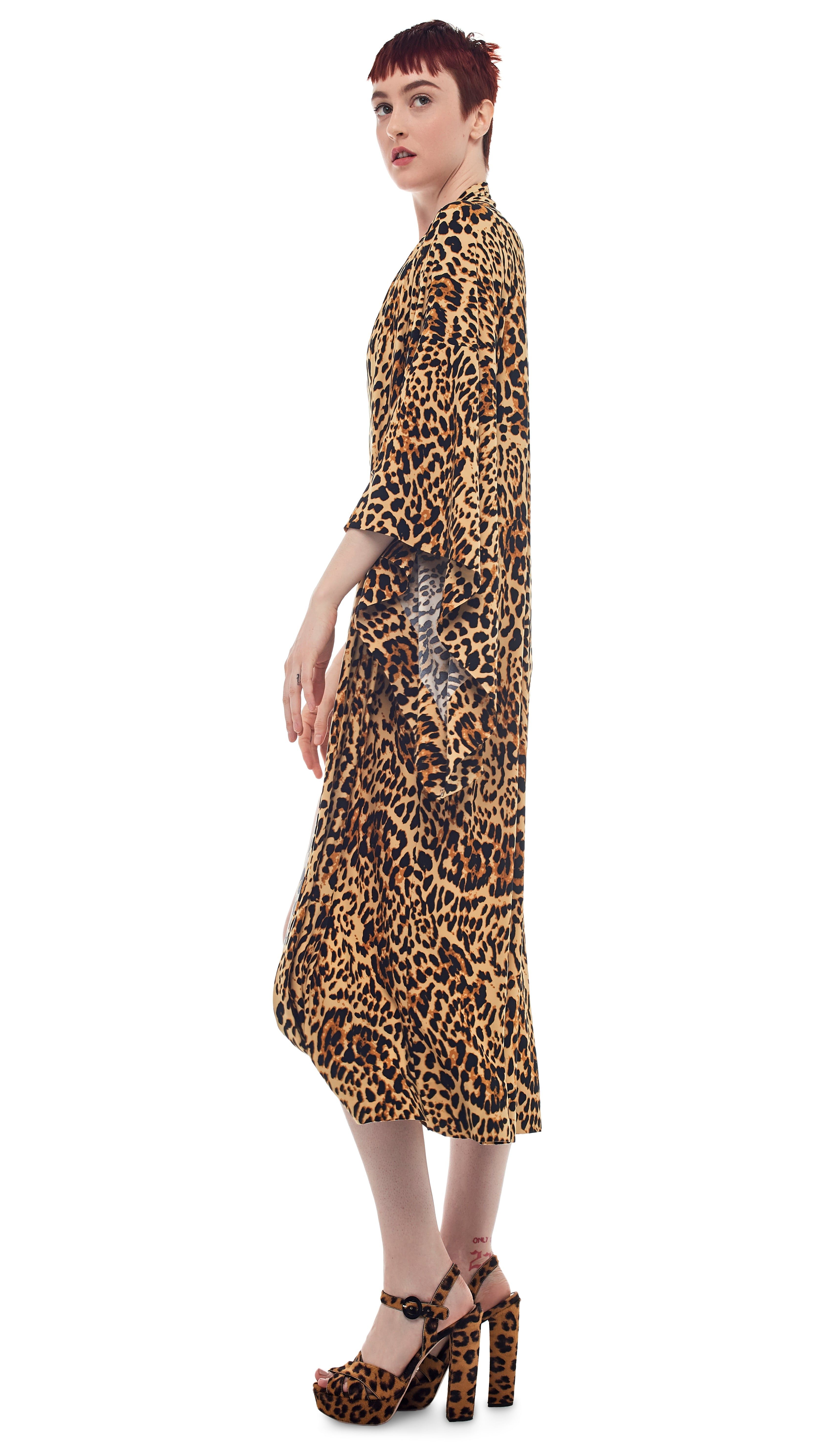 MIDCALF ROBE sold by Norma Kamali product image thumbnail 2