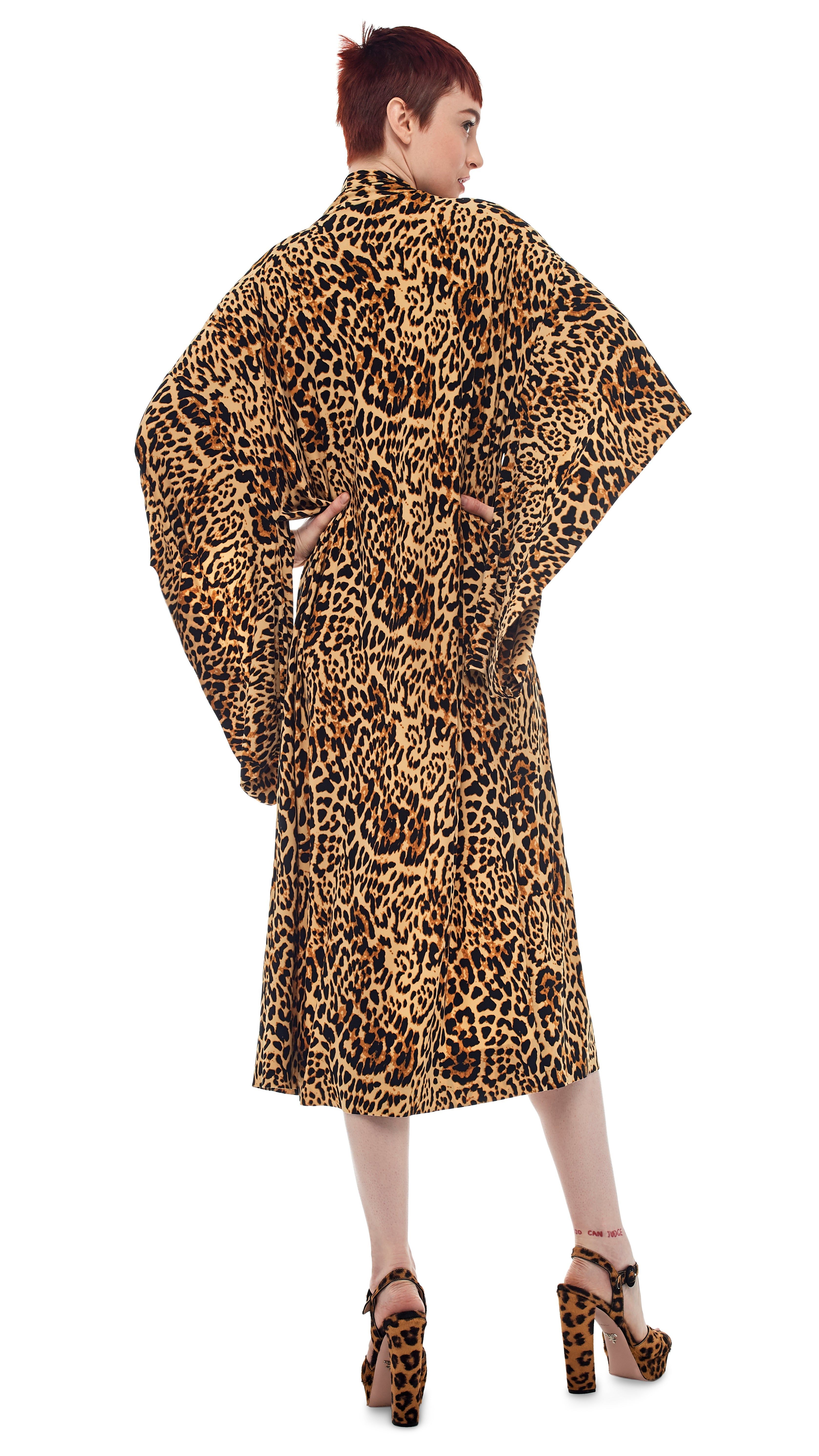 MIDCALF ROBE sold by Norma Kamali product image thumbnail 3