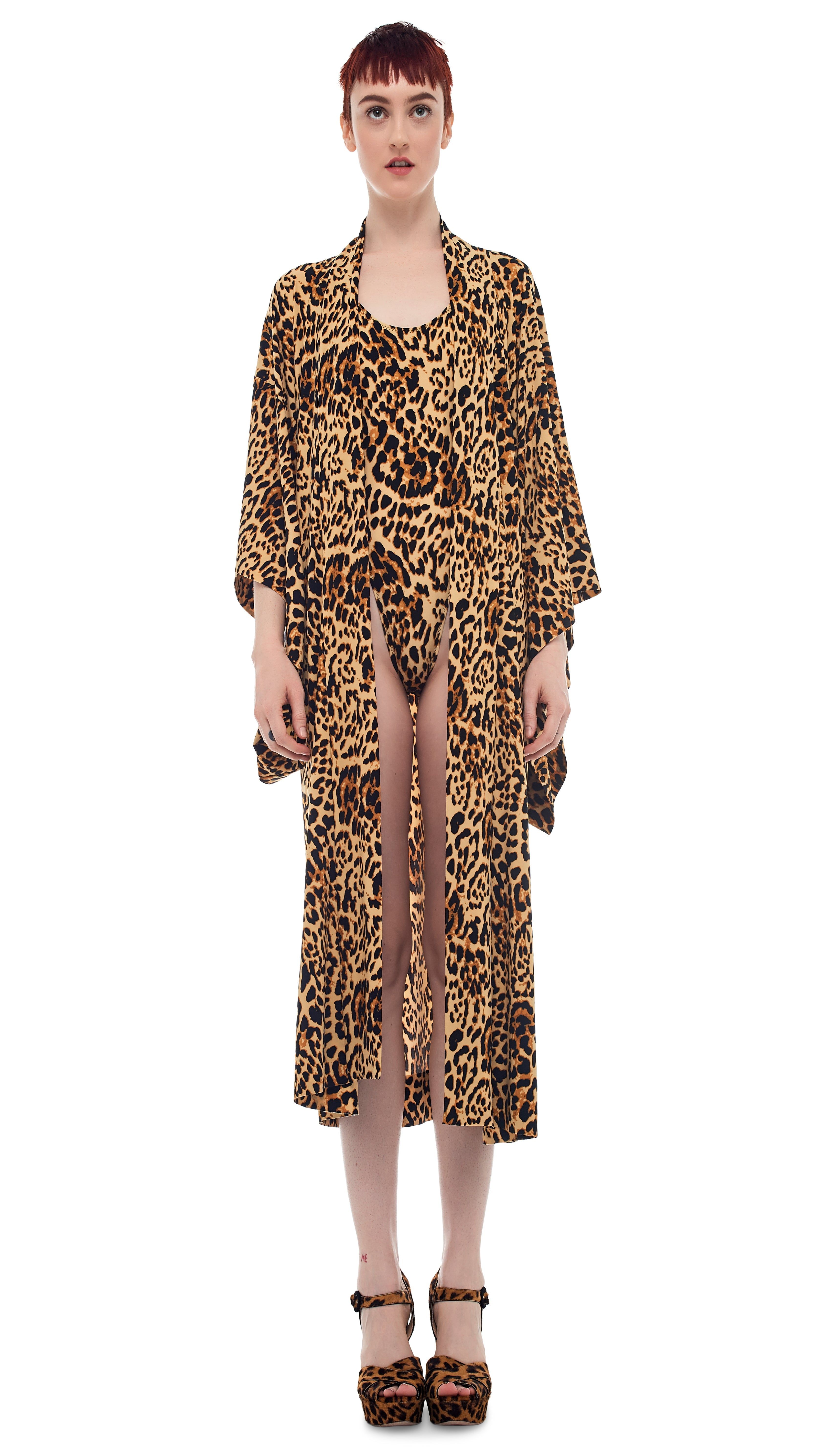 MIDCALF ROBE sold by Norma Kamali