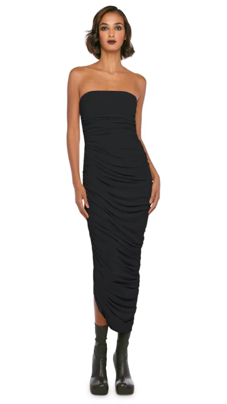 STRAPLESS DIANA GOWN sold by Norma Kamali