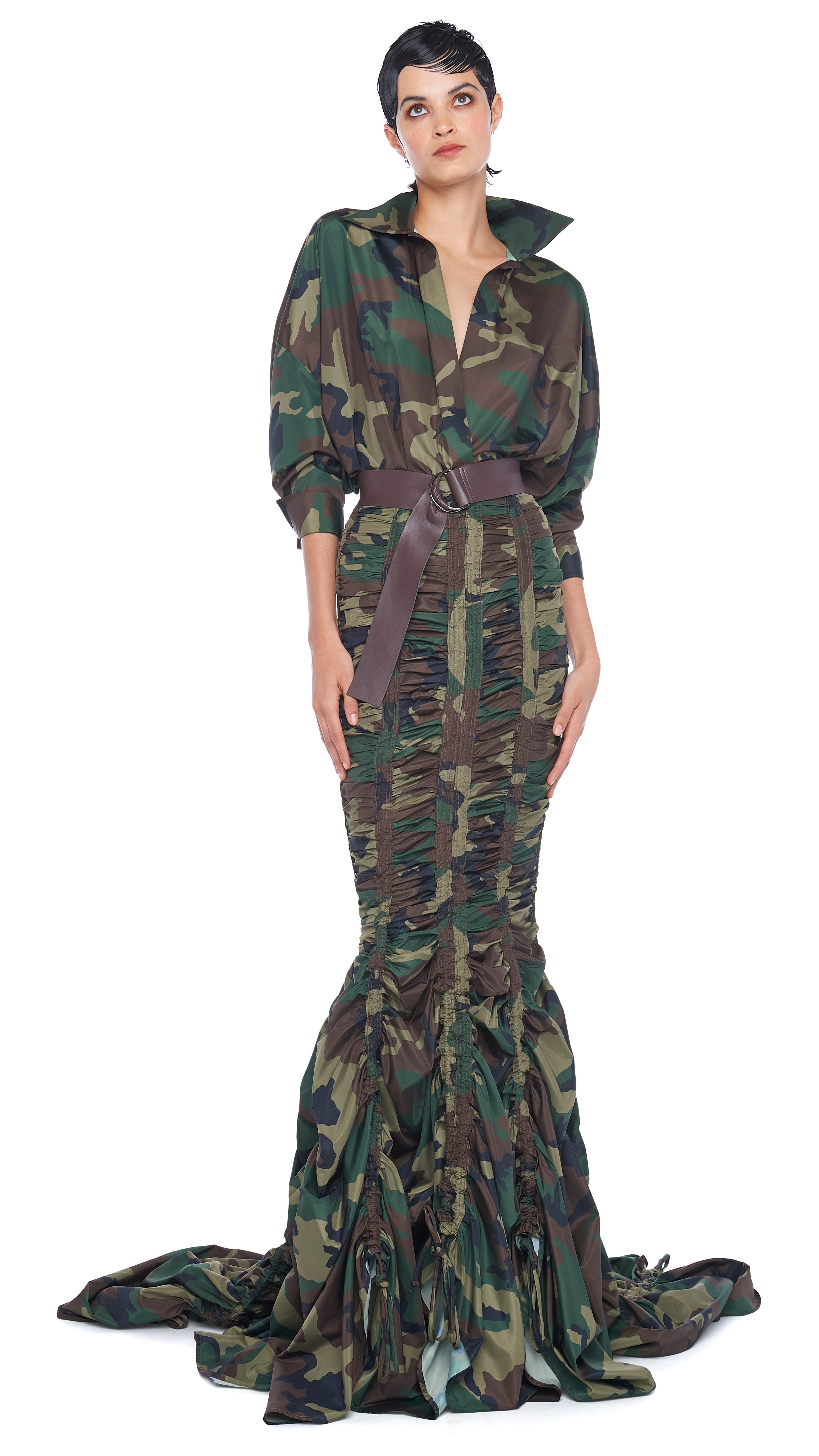 SUPER OS BF NK SHIRT BODYSUIT sold by Norma Kamali