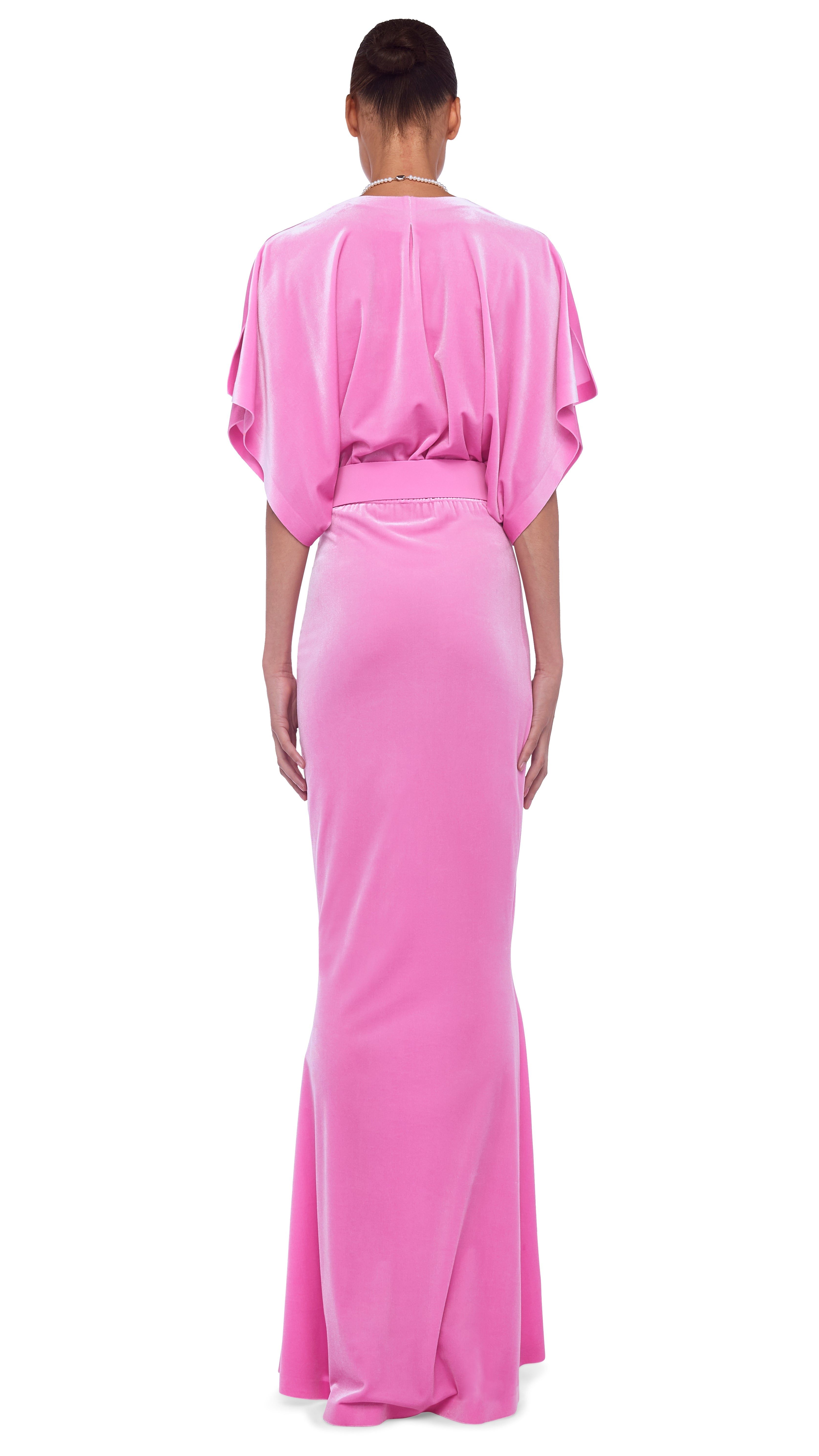 OBIE GOWN sold by Norma Kamali product image thumbnail 3