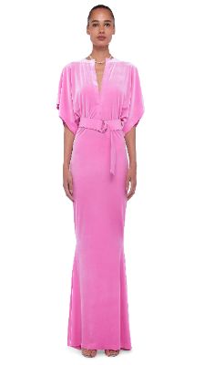 OBIE GOWN sold by Norma Kamali