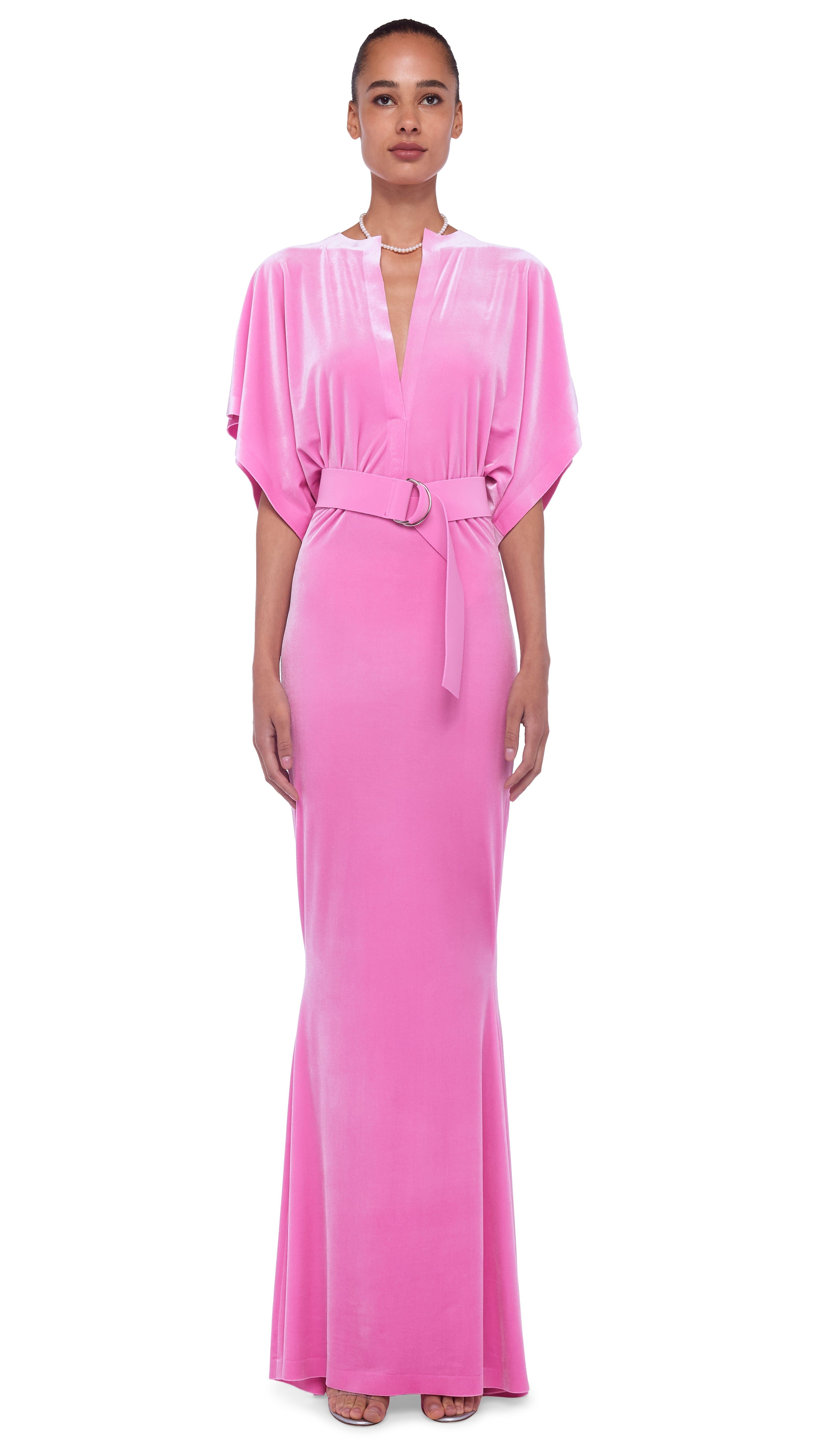 OBIE GOWN sold by Norma Kamali