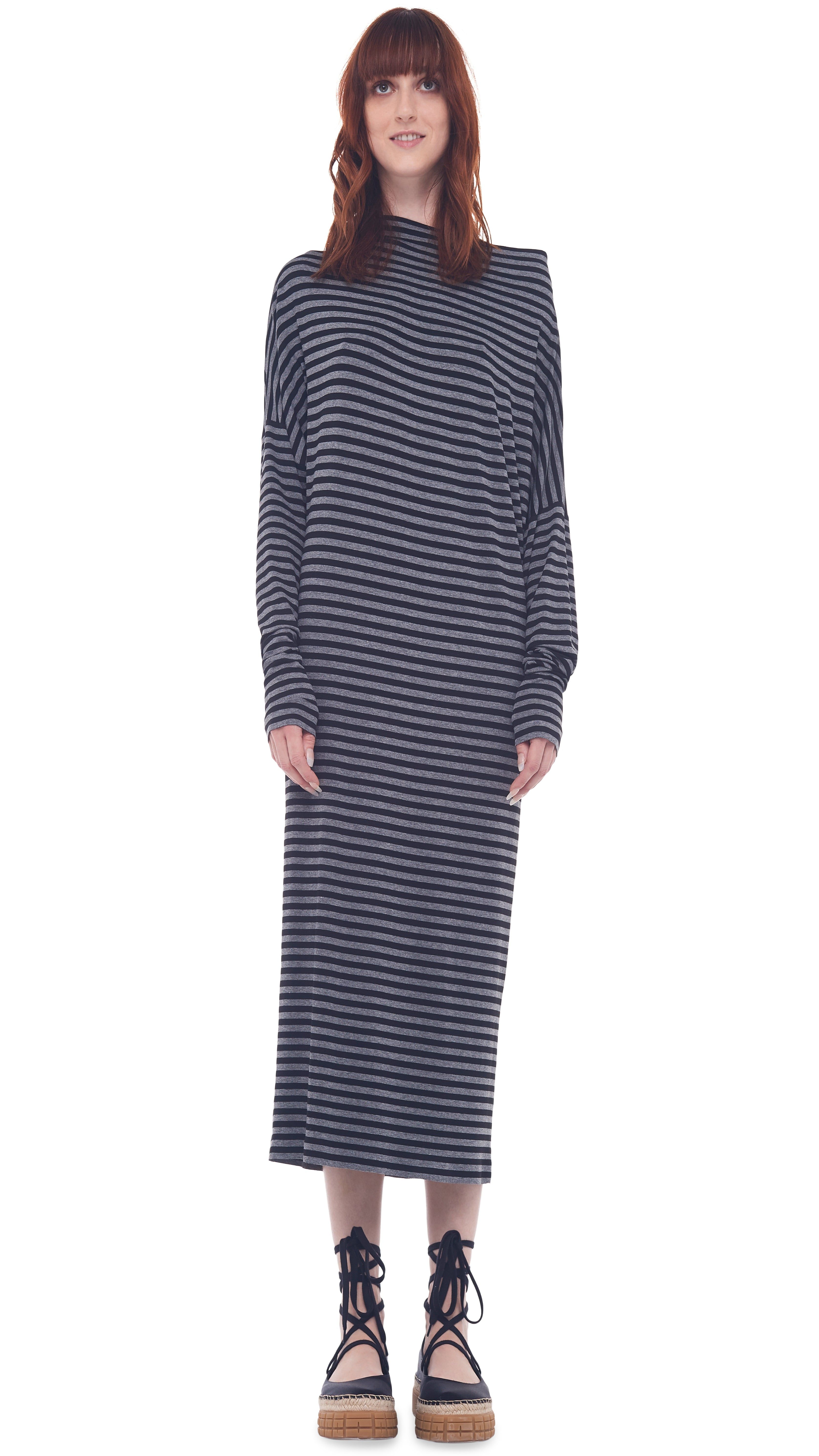 ALL IN ONE DRESS TO MIDCALF sold by Norma Kamali