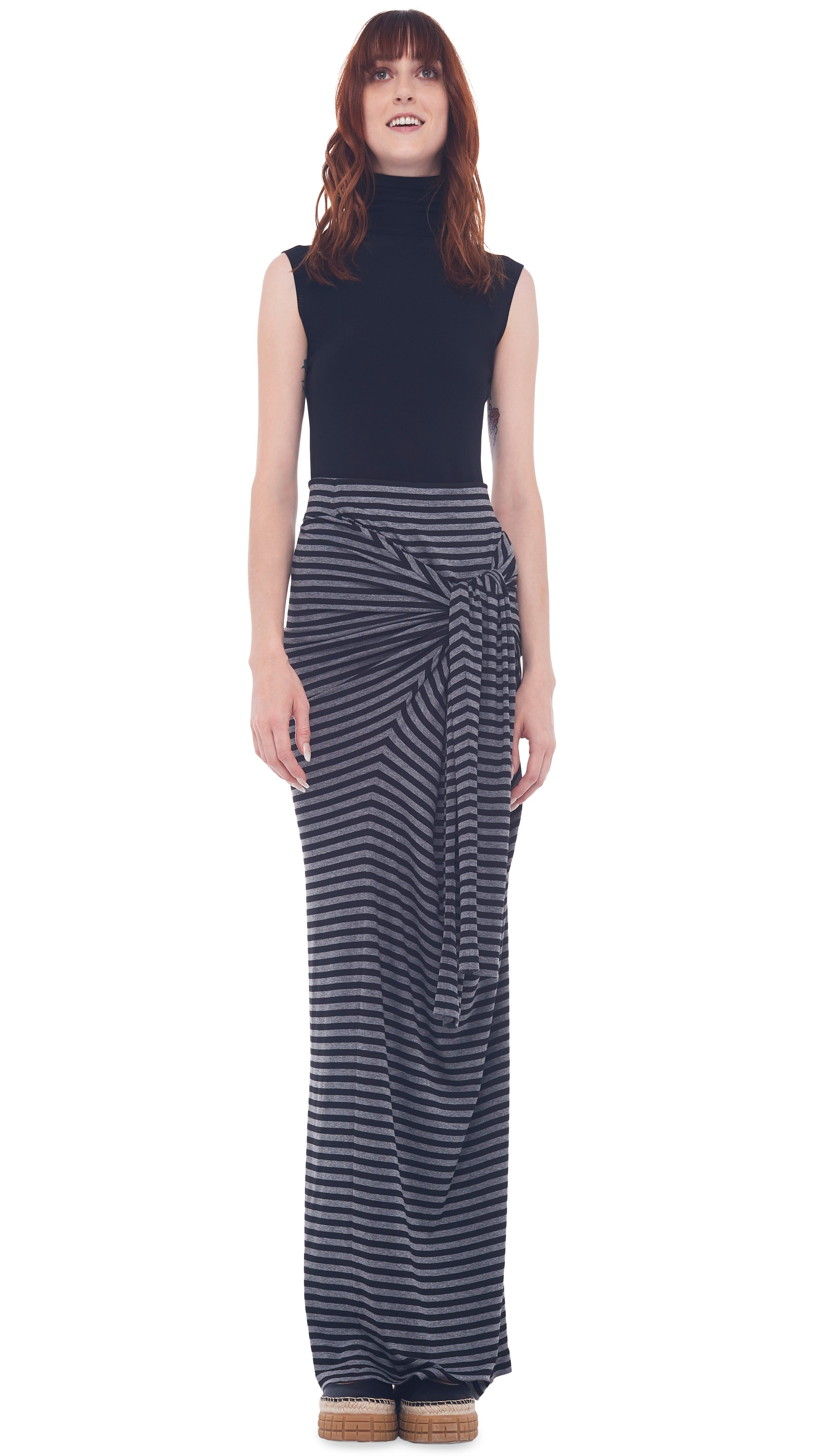 ALL IN ONE DRESS TO MIDCALF sold by Norma Kamali product image thumbnail 9