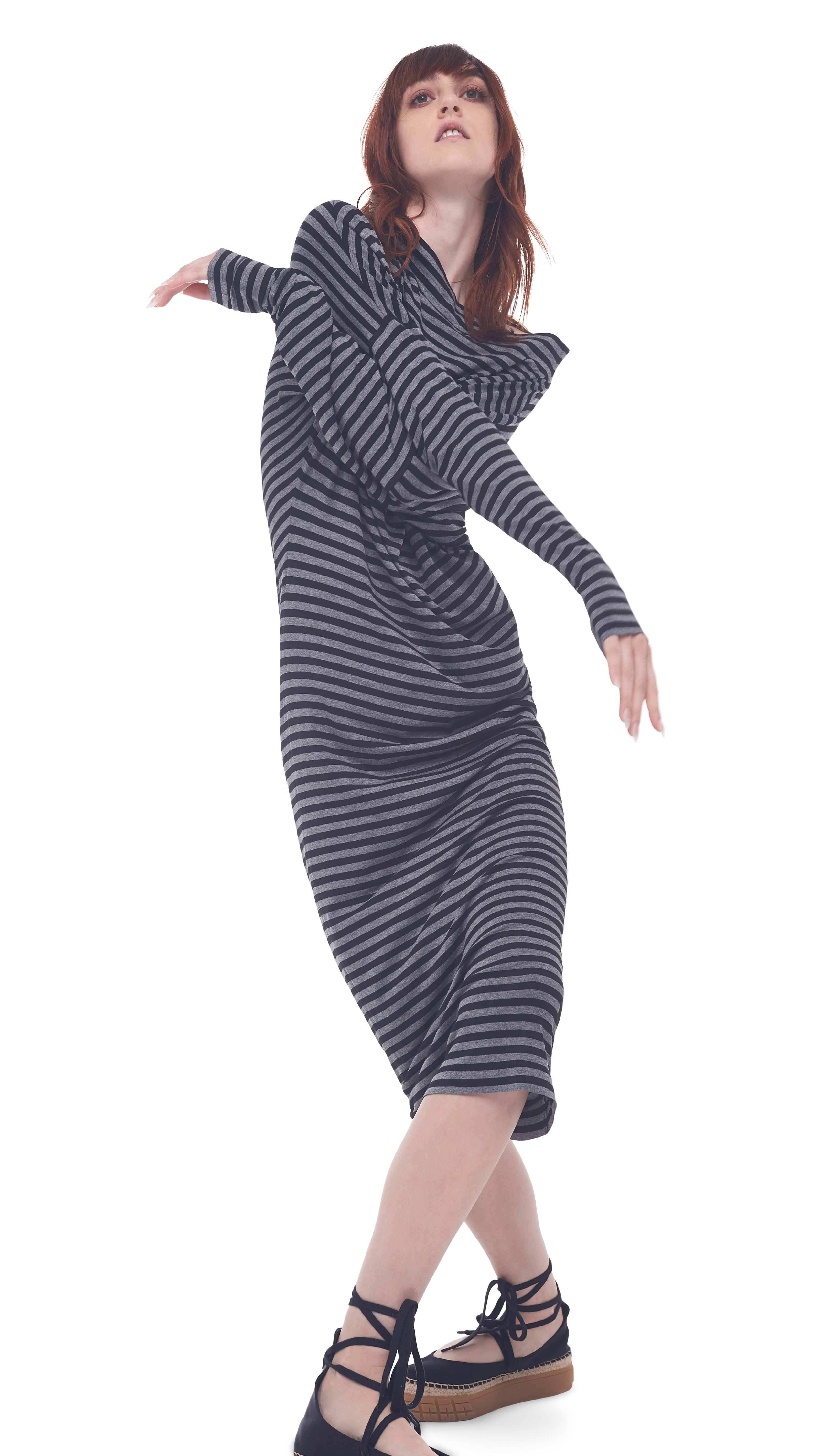 ALL IN ONE DRESS TO MIDCALF sold by Norma Kamali product image thumbnail 5