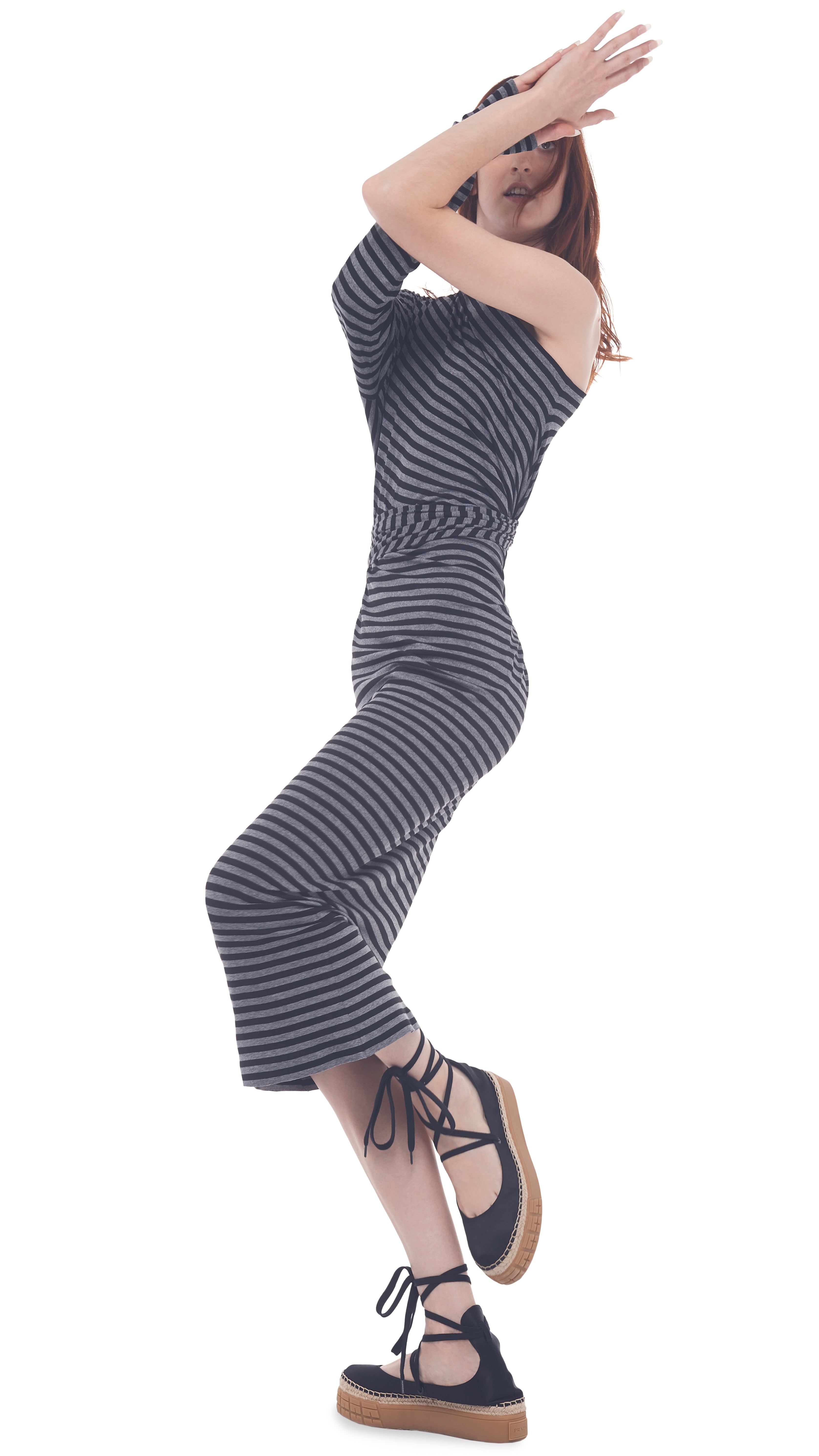 ALL IN ONE DRESS TO MIDCALF sold by Norma Kamali product image thumbnail 6