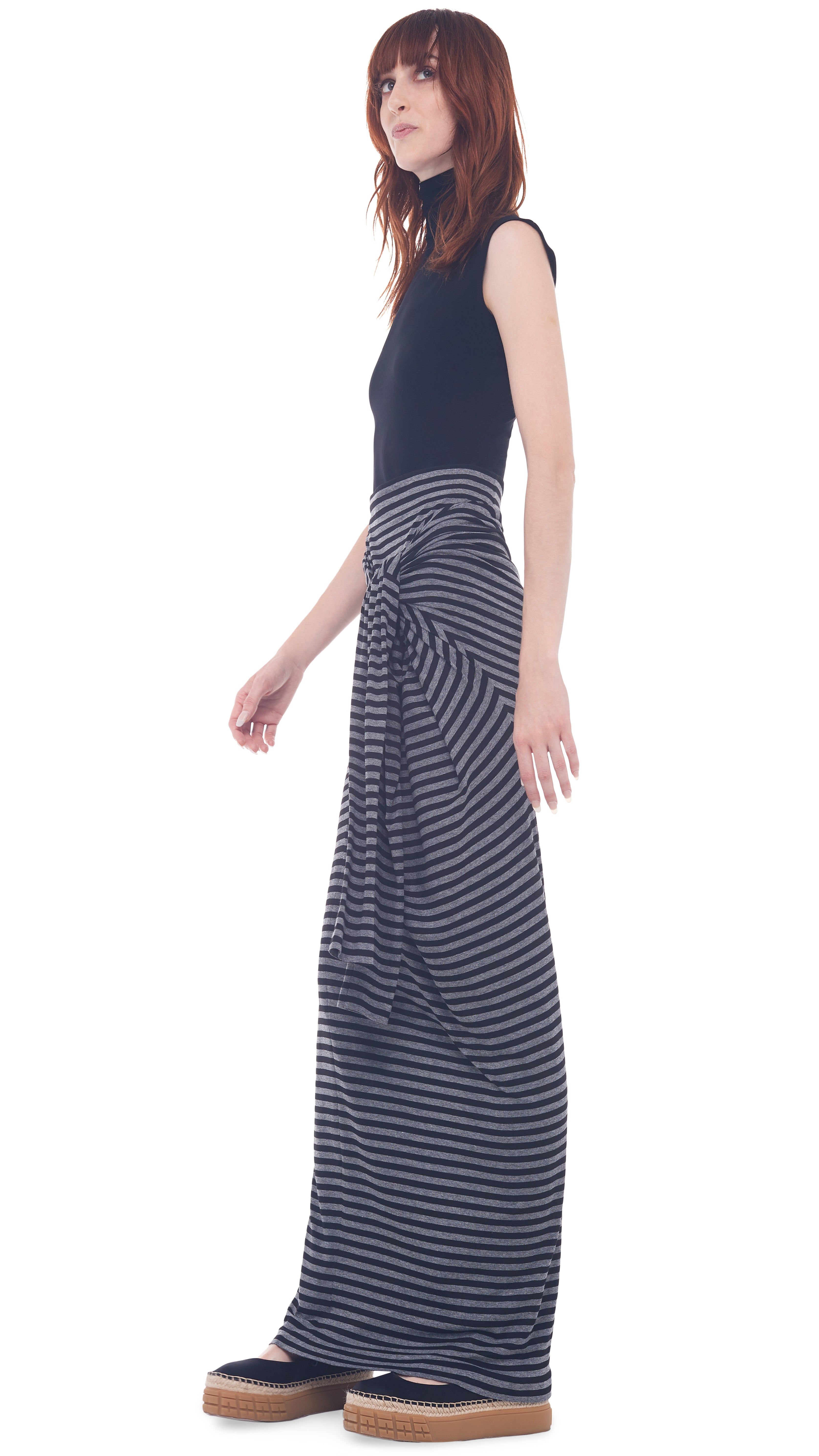 ALL IN ONE DRESS TO MIDCALF sold by Norma Kamali product image thumbnail 10