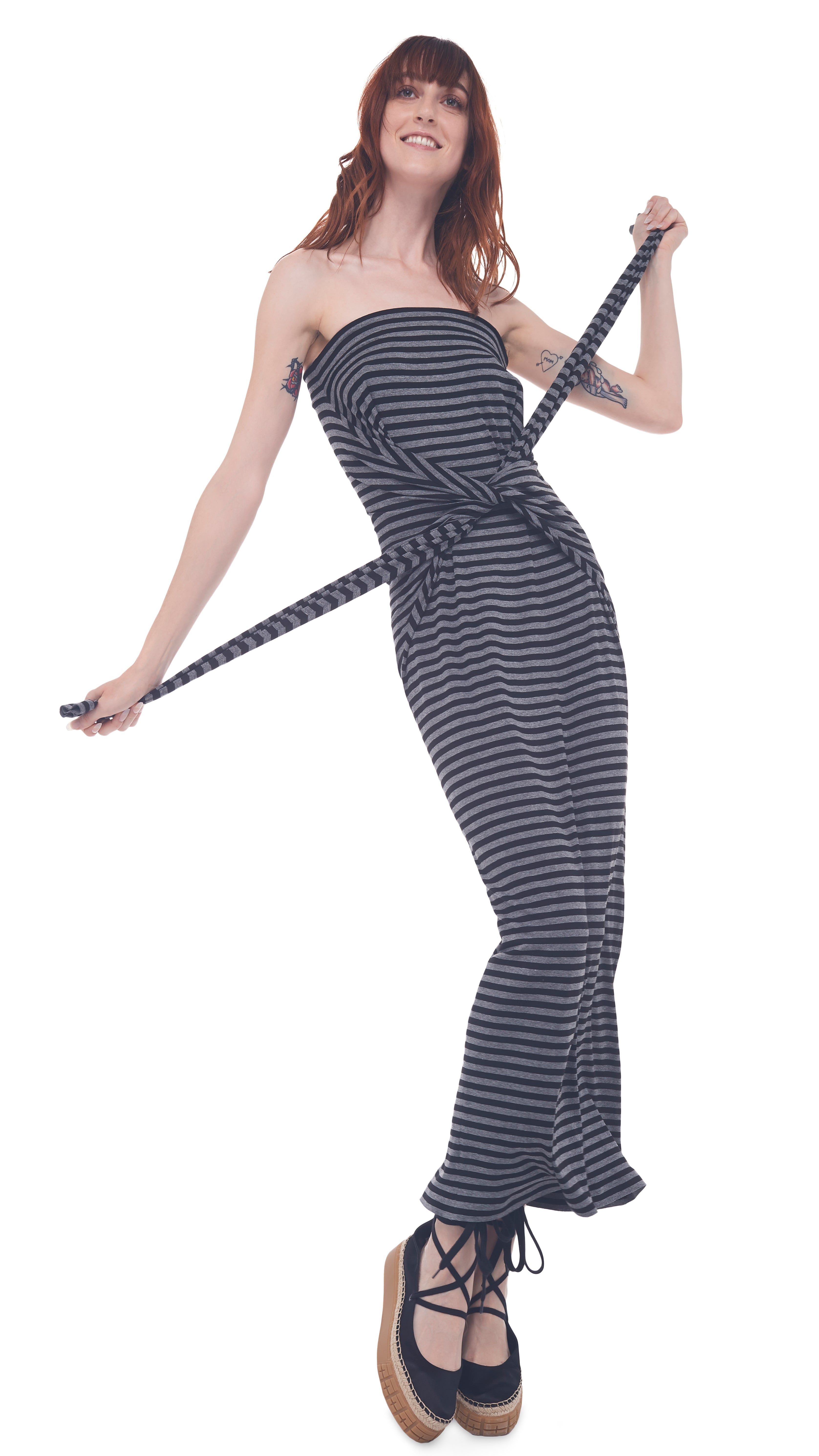 ALL IN ONE DRESS TO MIDCALF sold by Norma Kamali product image thumbnail 8