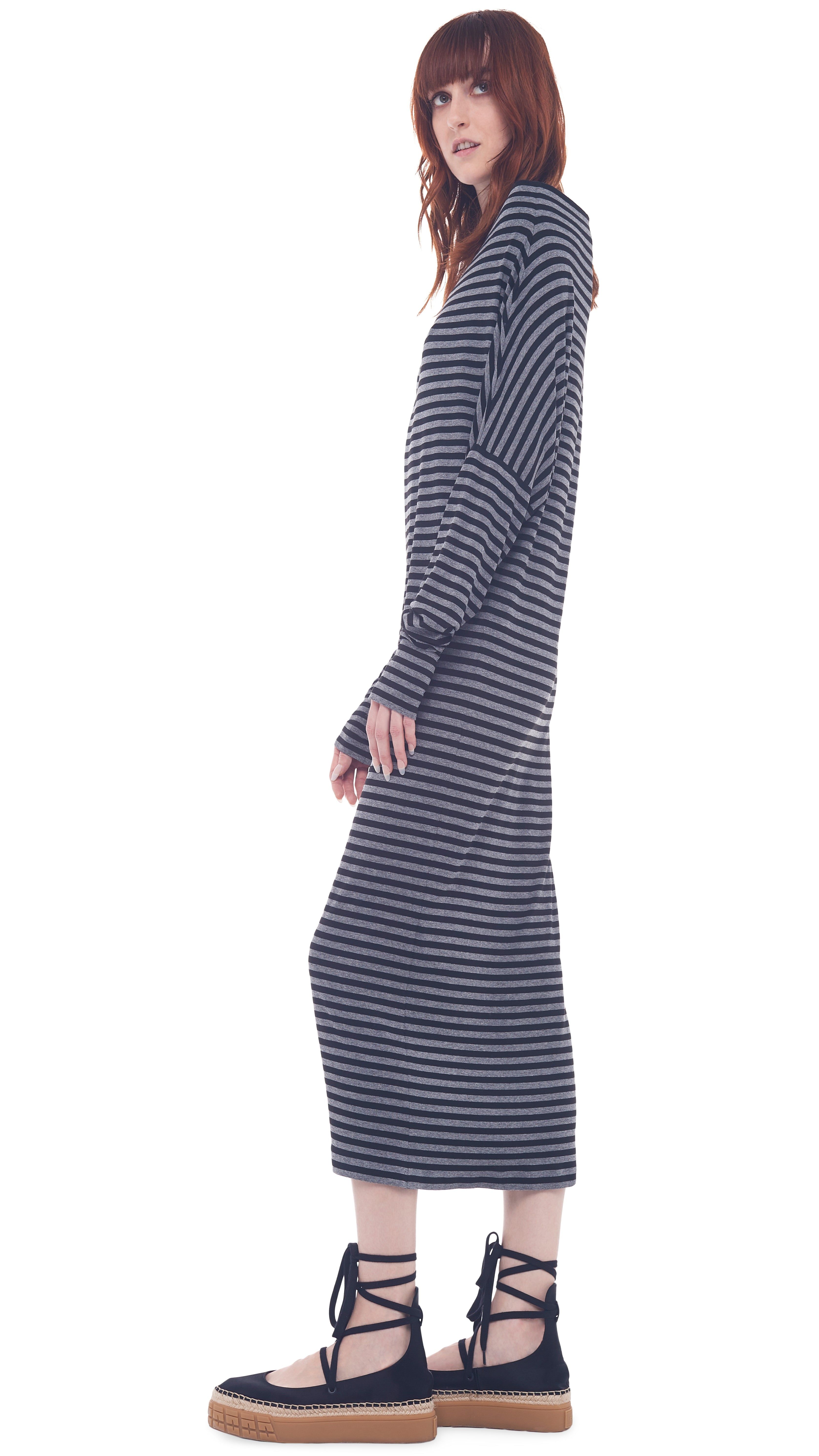 ALL IN ONE DRESS TO MIDCALF sold by Norma Kamali product image thumbnail 2