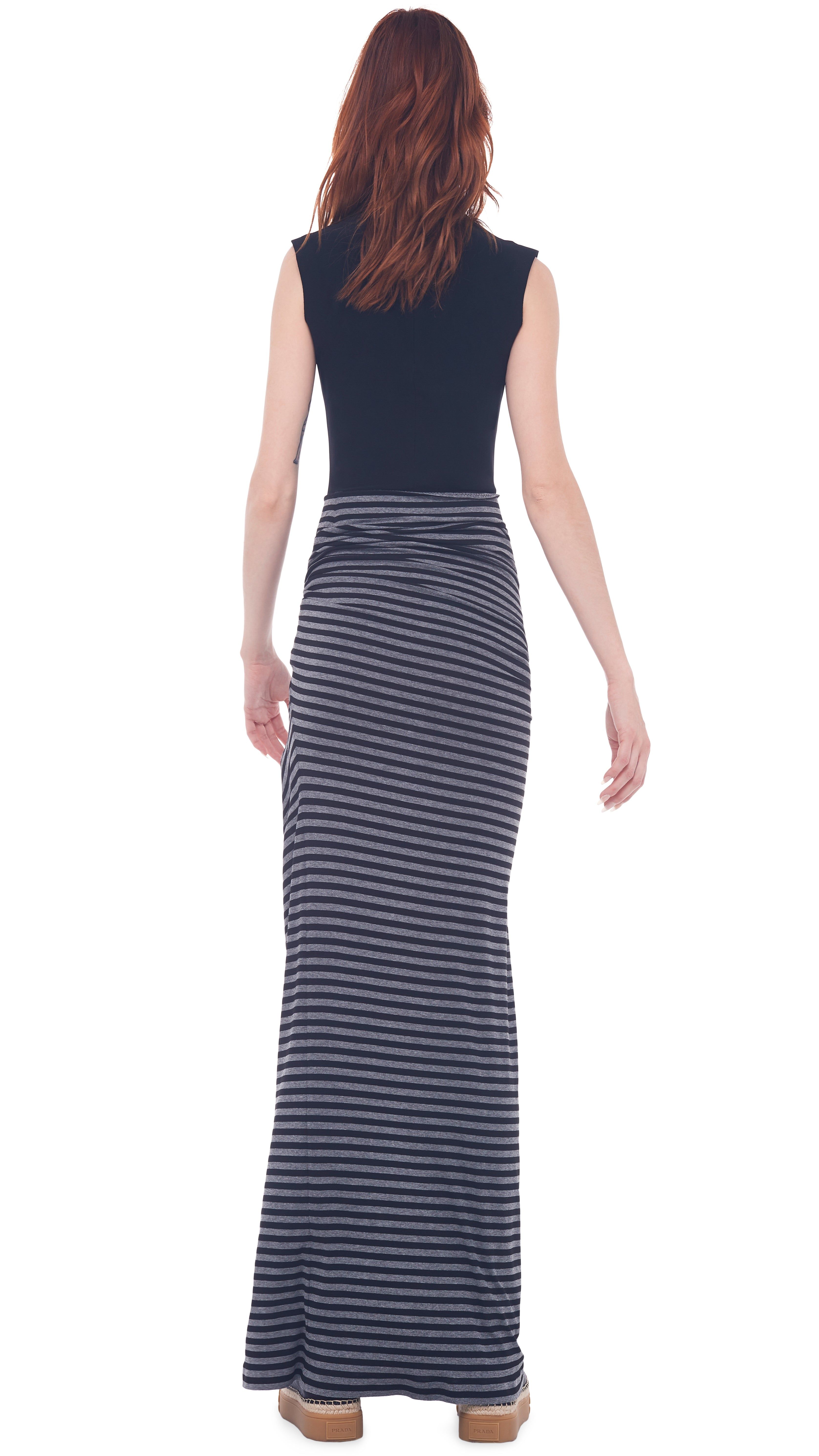 ALL IN ONE DRESS TO MIDCALF sold by Norma Kamali product image thumbnail 11