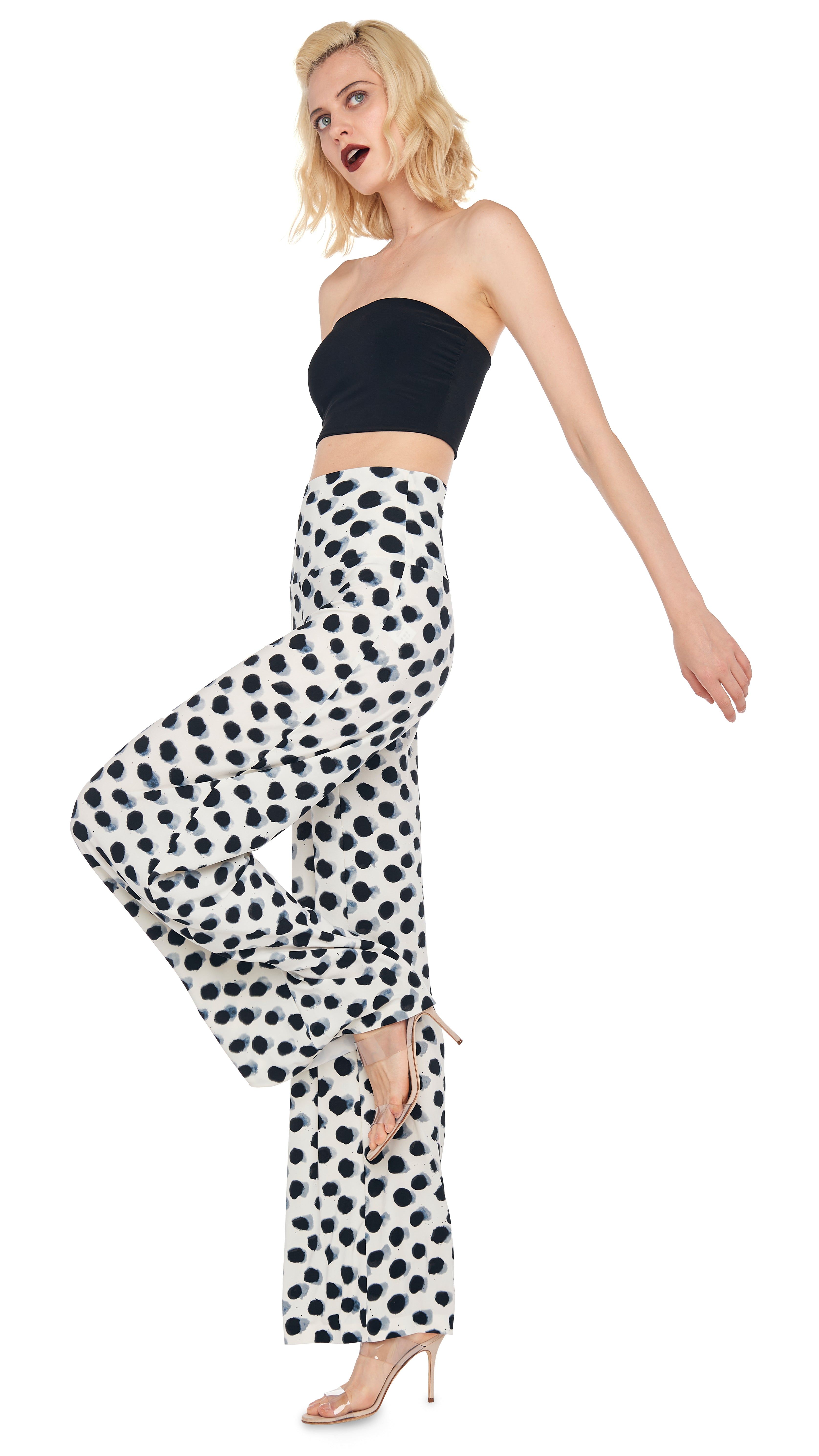 STRAIGHT LEG PANT sold by Norma Kamali product image thumbnail 13