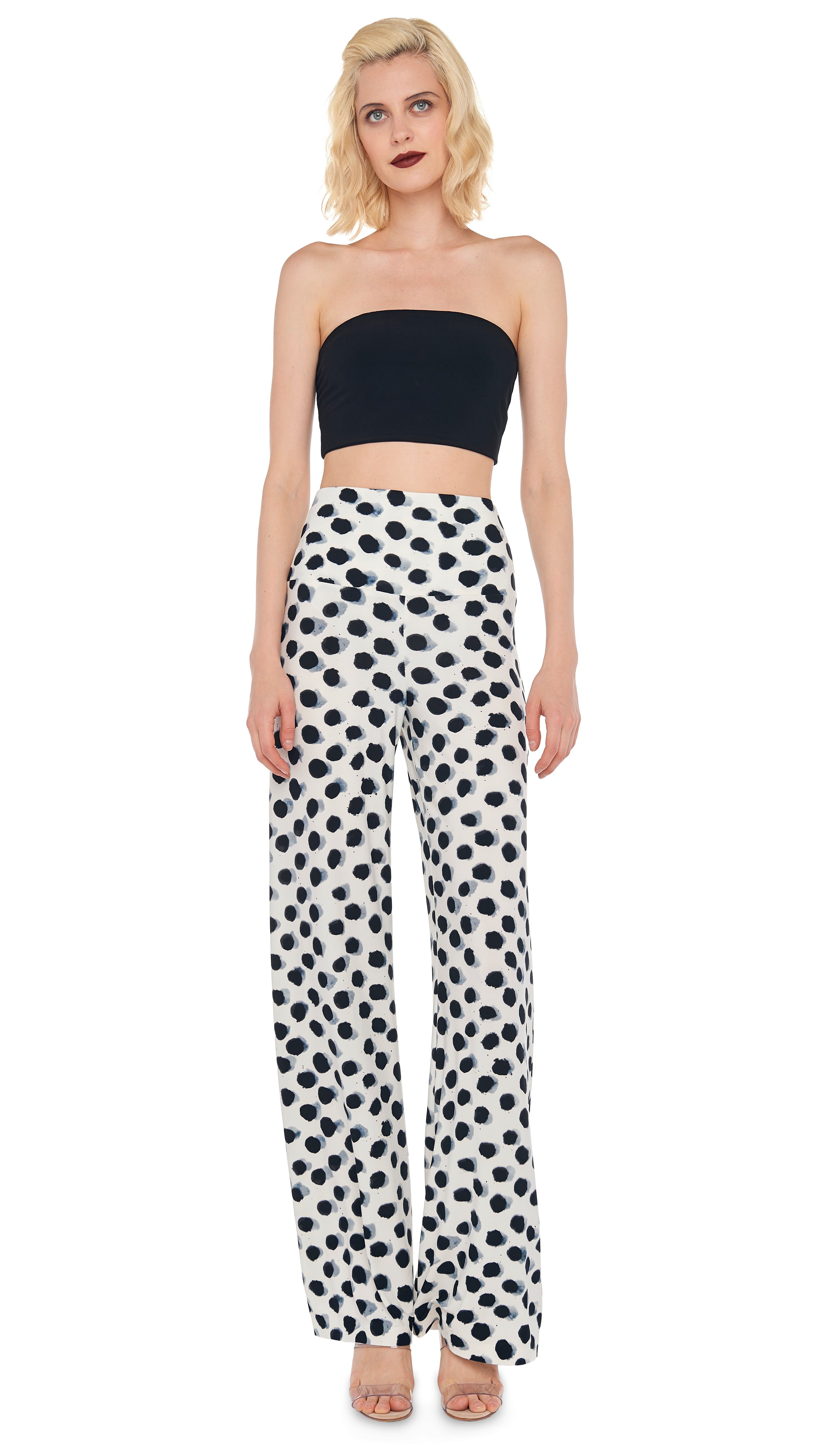 STRAIGHT LEG PANT sold by Norma Kamali product image thumbnail 9