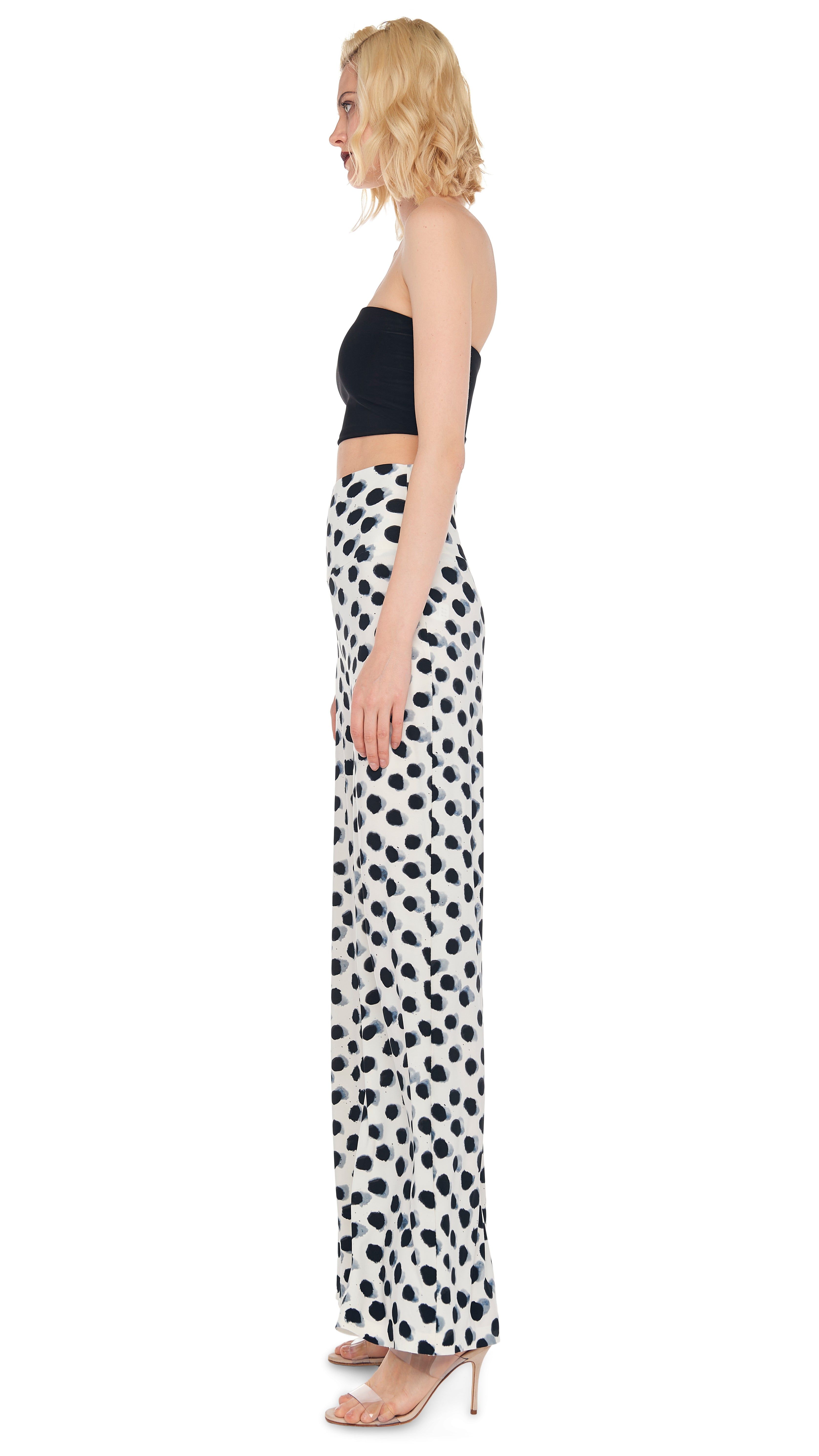 STRAIGHT LEG PANT sold by Norma Kamali product image thumbnail 10