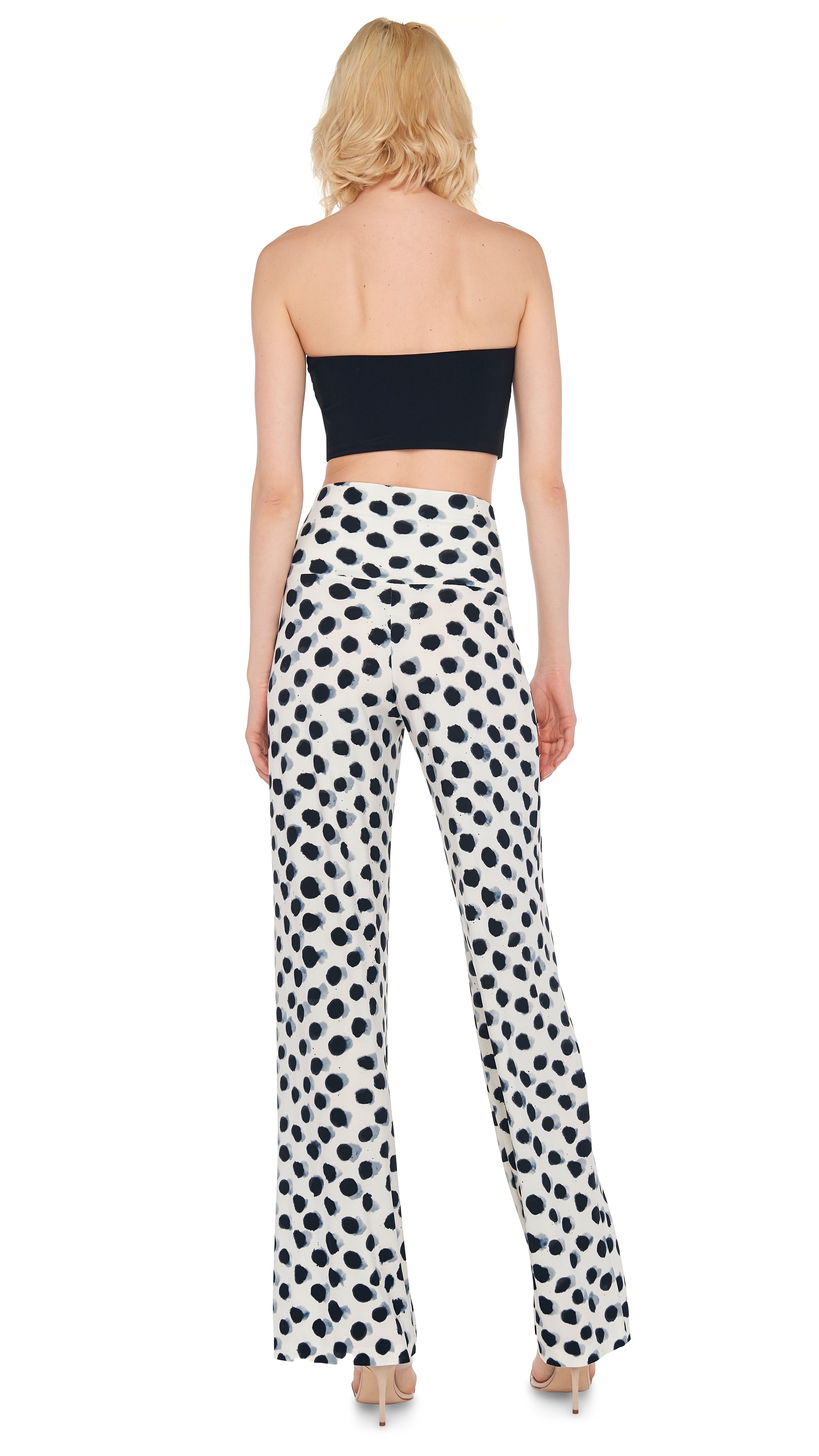 STRAIGHT LEG PANT sold by Norma Kamali product image thumbnail 11