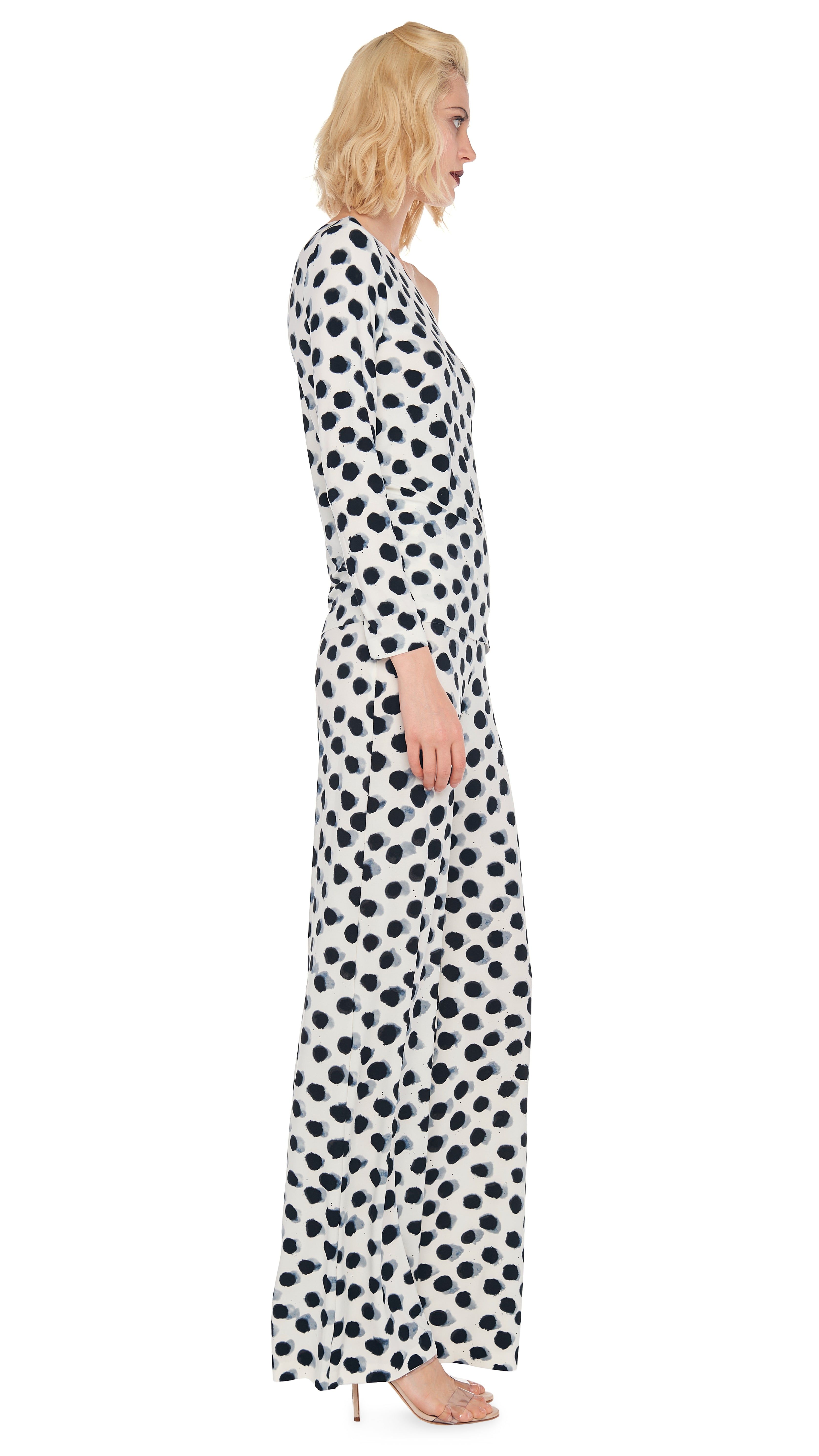 STRAIGHT LEG PANT sold by Norma Kamali product image thumbnail 6