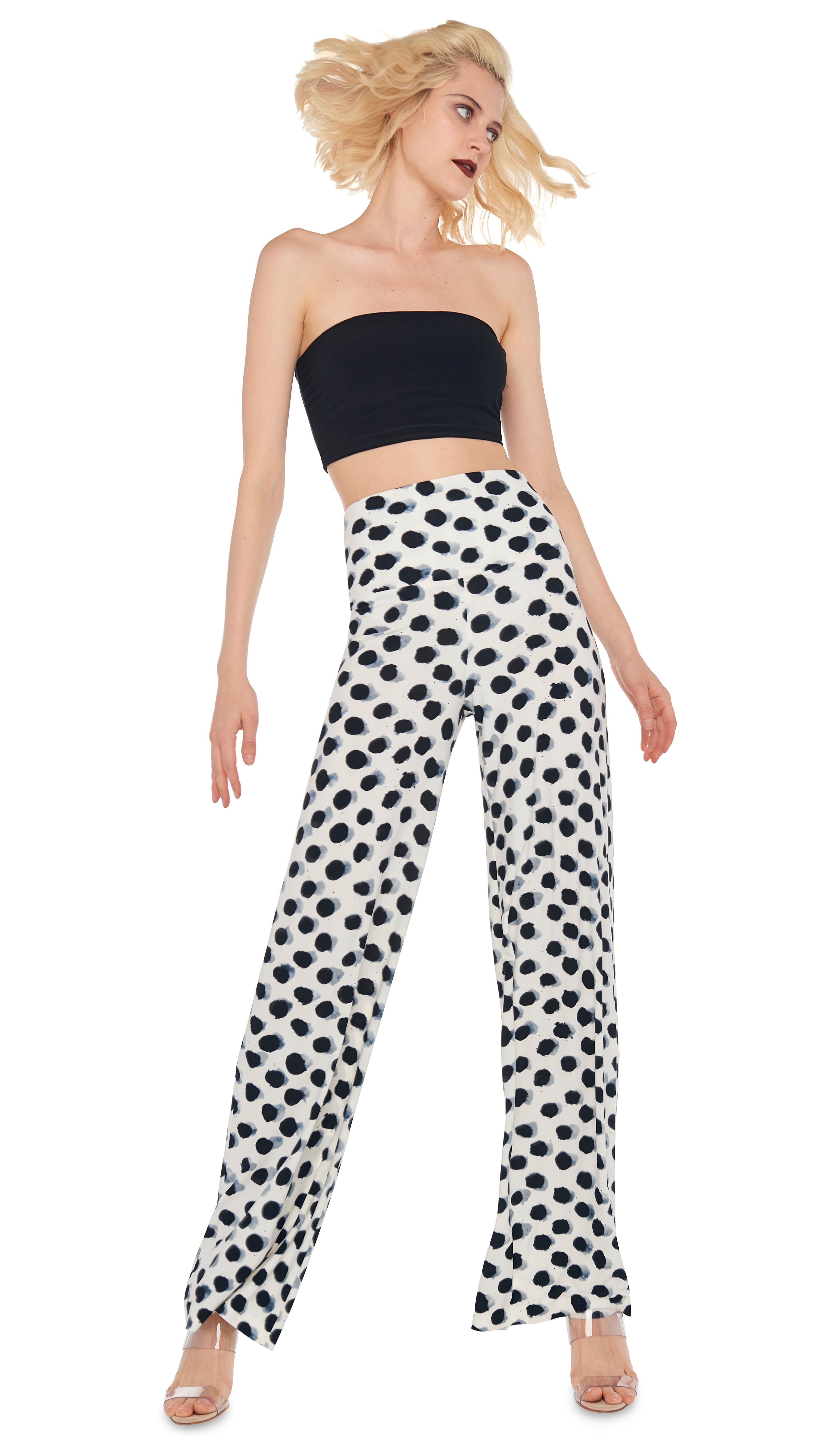 STRAIGHT LEG PANT sold by Norma Kamali product image thumbnail 14