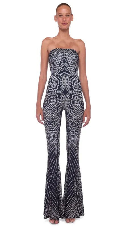 LONG FISHTAIL PANT sold by Norma Kamali