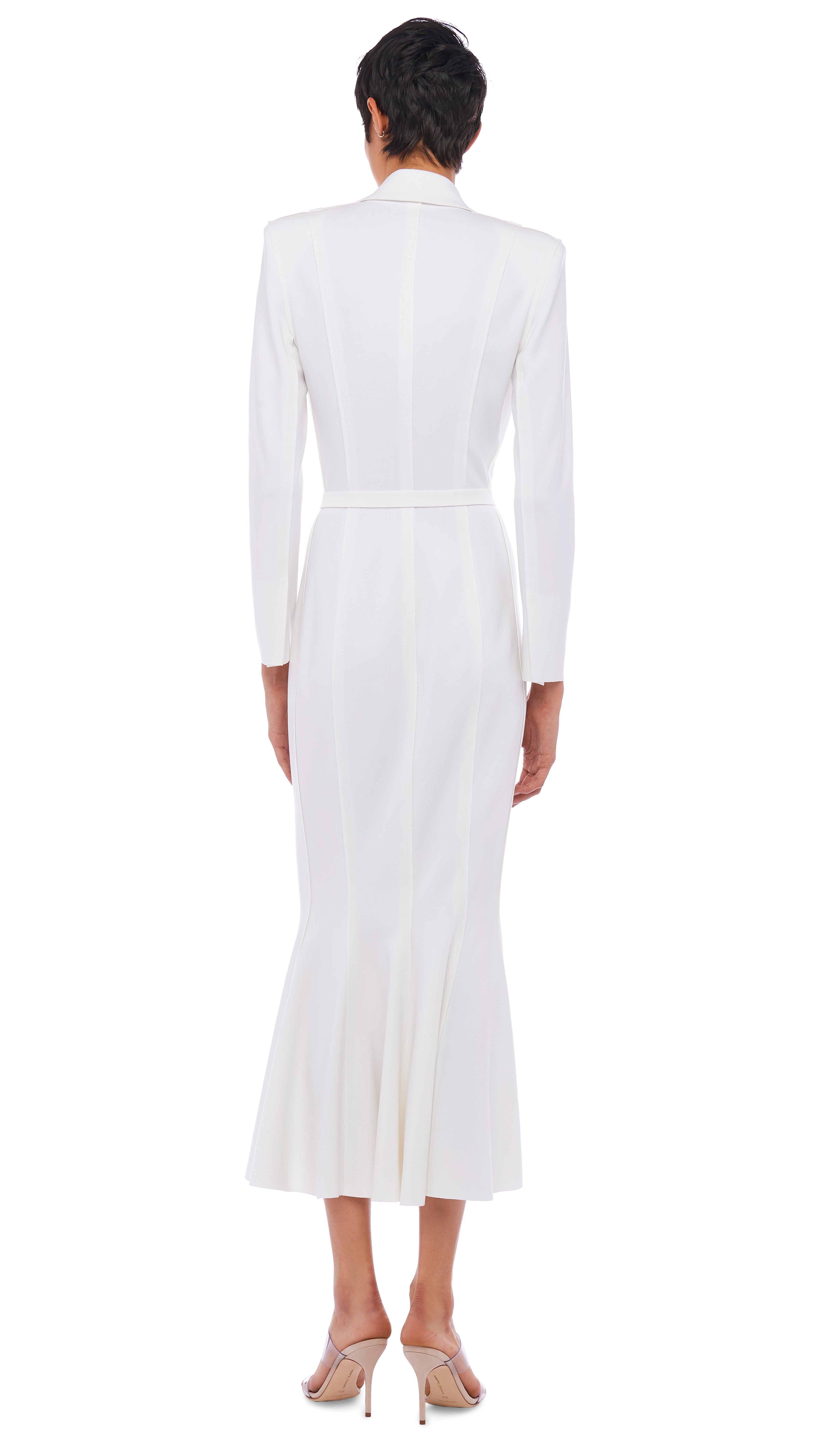 SB FISHTAIL DRESS sold by Norma Kamali product image thumbnail 3