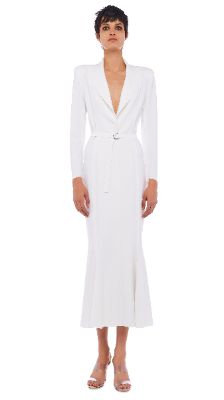 SB FISHTAIL DRESS sold by Norma Kamali